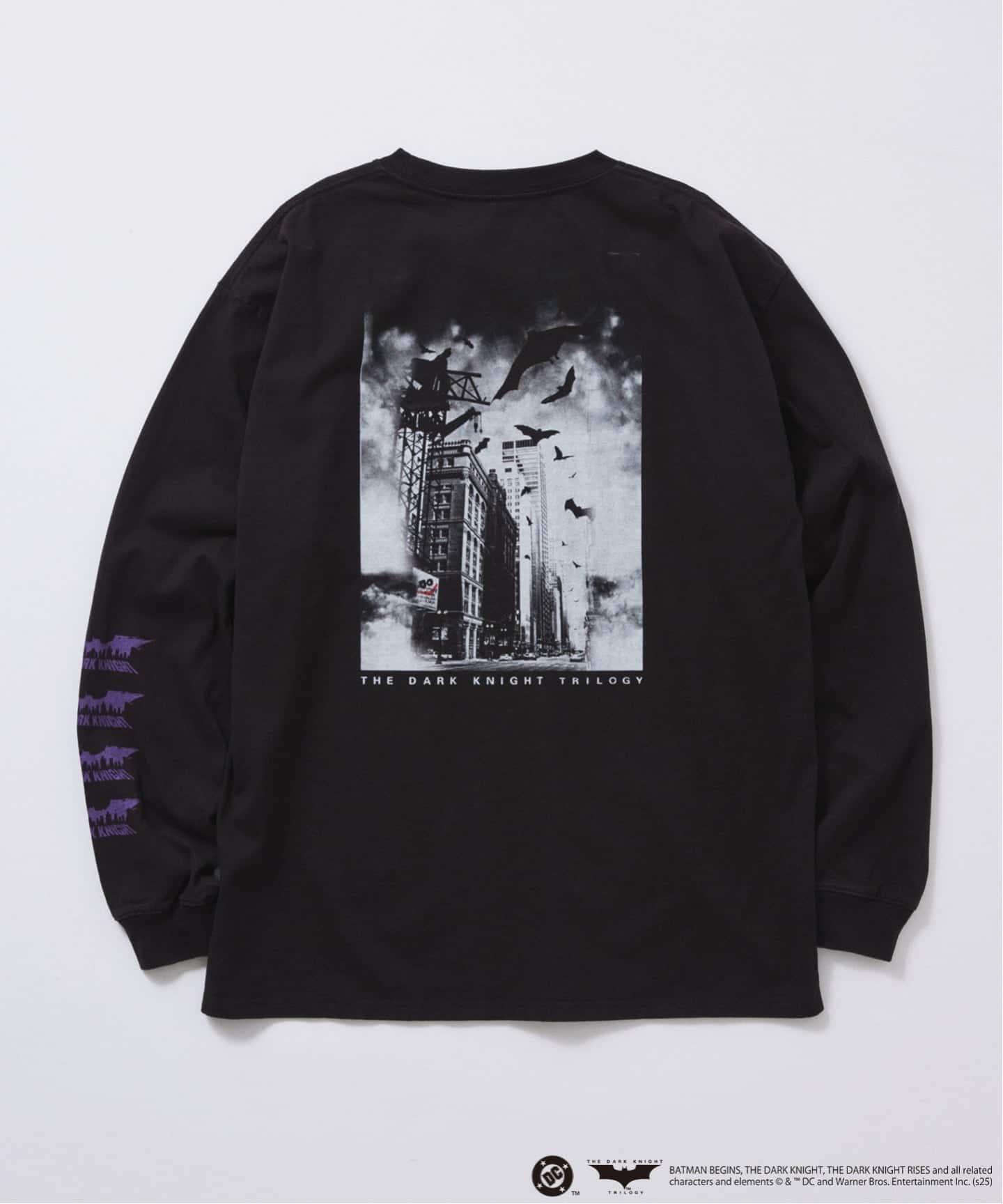 THE DARK KNIGHT / JOKER ダークナイト プリント ロンT THE DARK KNIGHT / ダークナイト プリント ロンT（Tシャツ