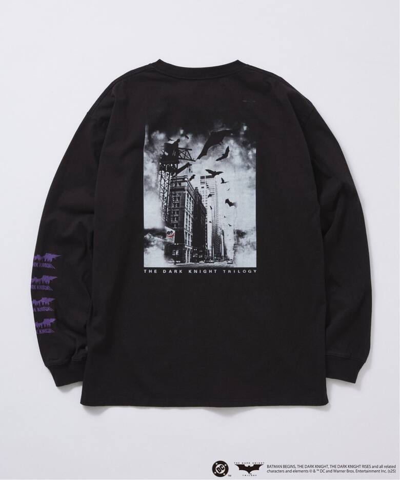 THE DARK KNIGHT / ダークナイト プリント ロンT（Tシャツ／カットソー 