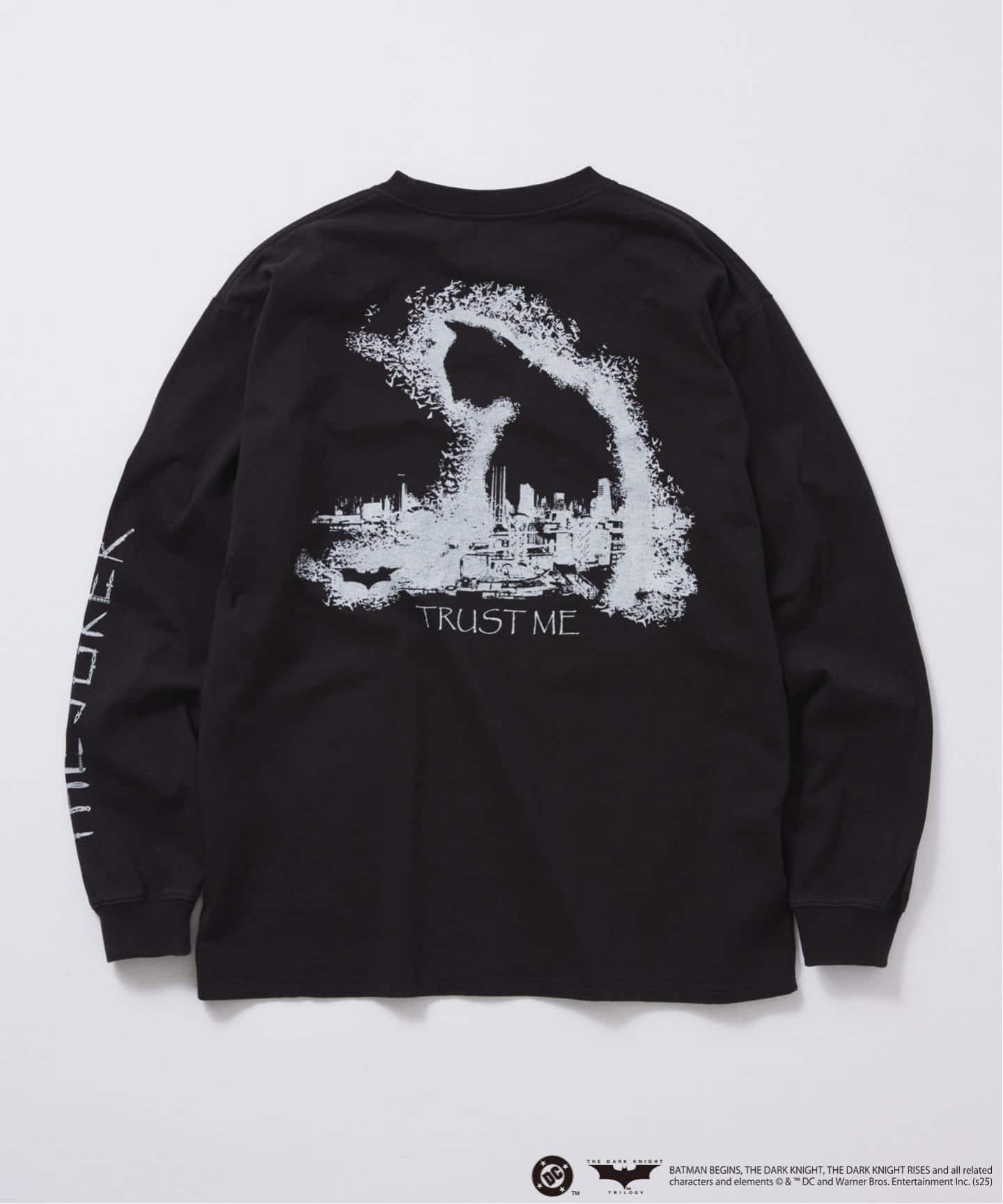 [THE DARK KNIGHT]Tシャツ　ジャーナルスタンダード THE DARK KNIGHT / ダークナイト プリント 半袖 Tシャツ（T