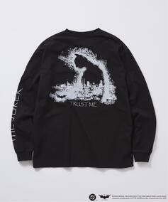 THE DARK KNIGHT / ダークナイト プリント ロンT（Tシャツ／カットソー 