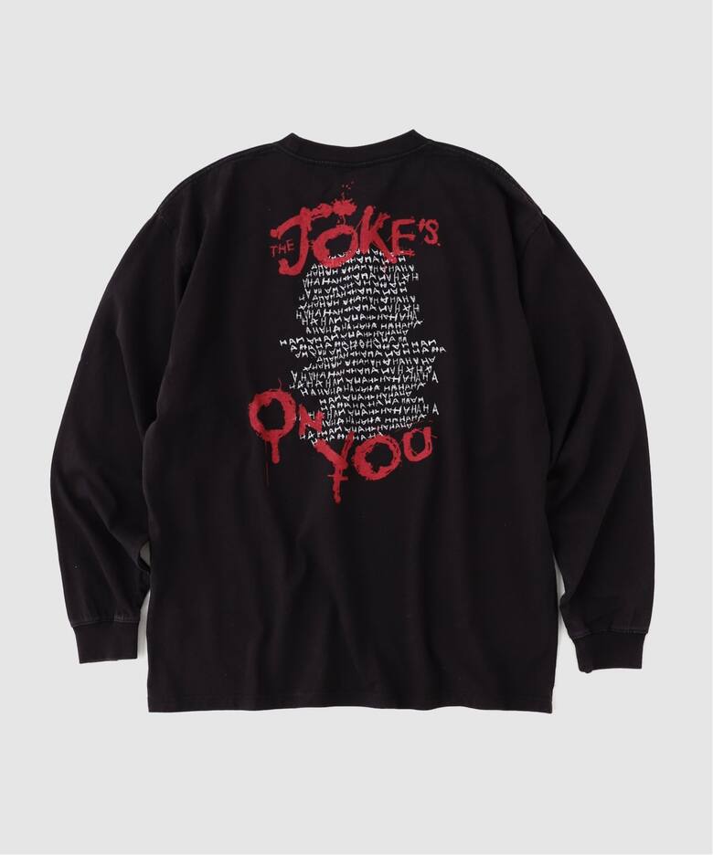 THE DARK KNIGHT / ダークナイト プリント ロンT（Tシャツ／カットソー 