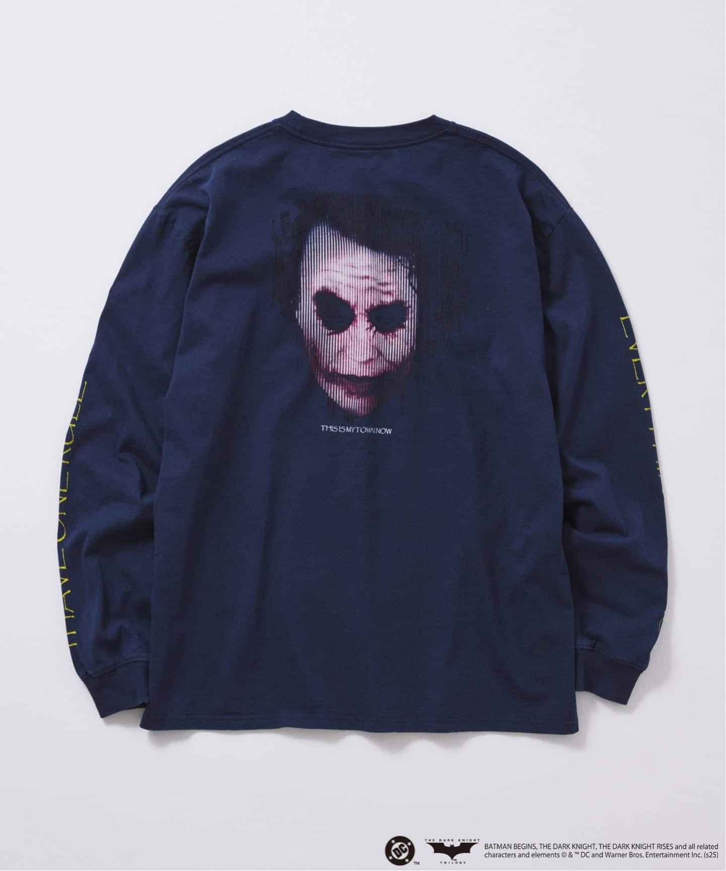 THE DARK KNIGHT / ダークナイト プリント ロンT（Tシャツ