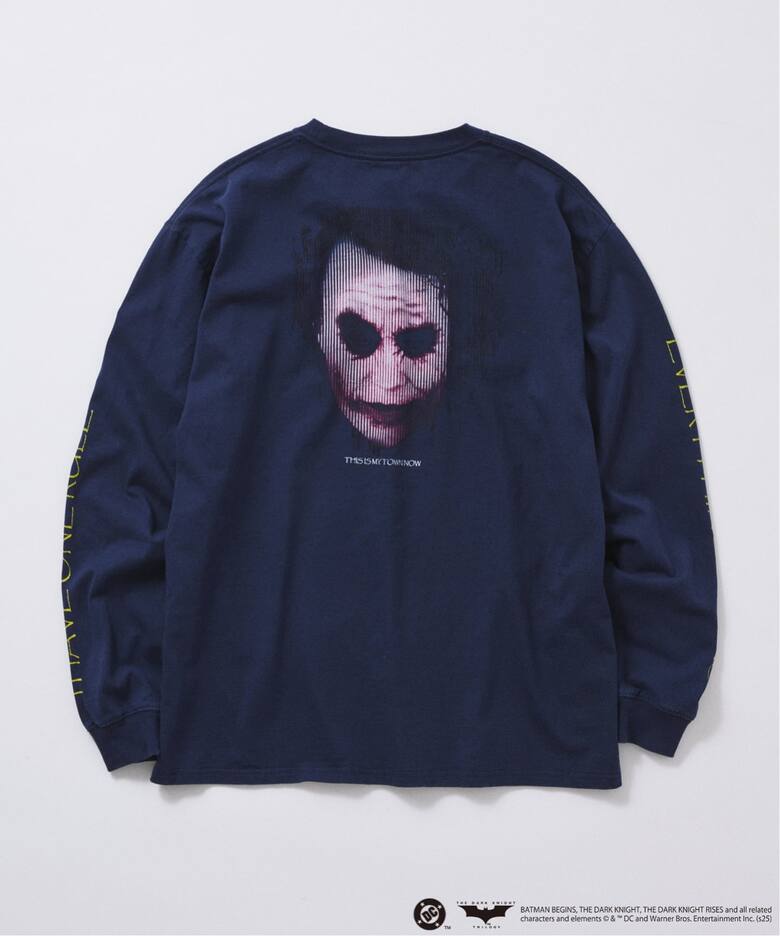 THE DARK KNIGHT / ダークナイト プリント ロンT（Tシャツ／カットソー 