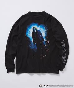 THE DARK KNIGHT / ダークナイト プリント ロンT（Tシャツ／カットソー 