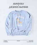 HANDTEX / ハンドテックス × JACKSON MATISSE / ジャクソンマティス スウェット