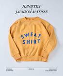HANDTEX / ハンドテックス × JACKSON MATISSE / ジャクソンマティス スウェット