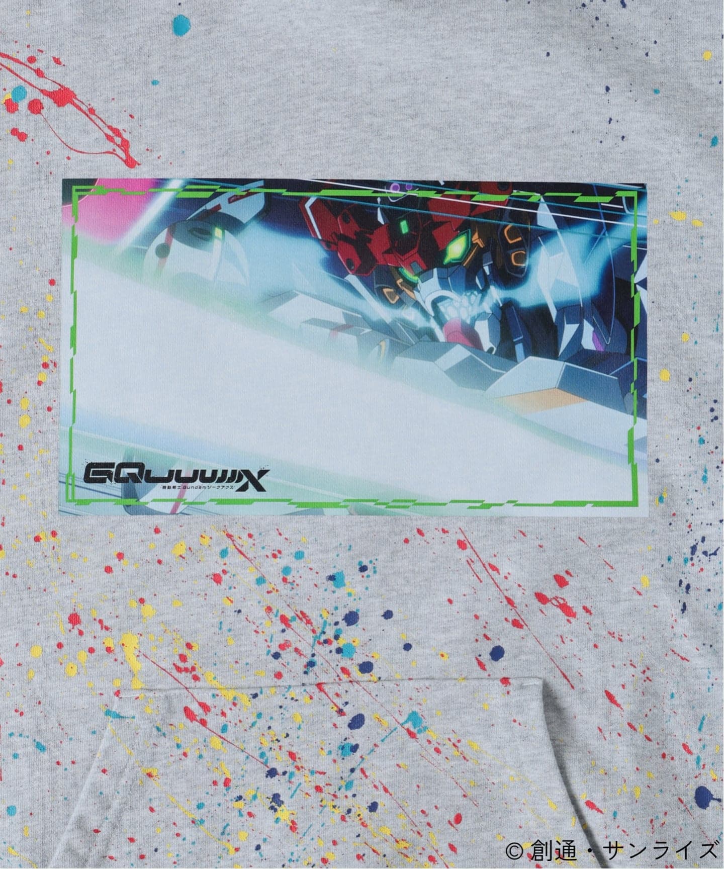 GUNDAM SERIES for JS 『機動戦士Gundam GQuuuuuuX』フーディ