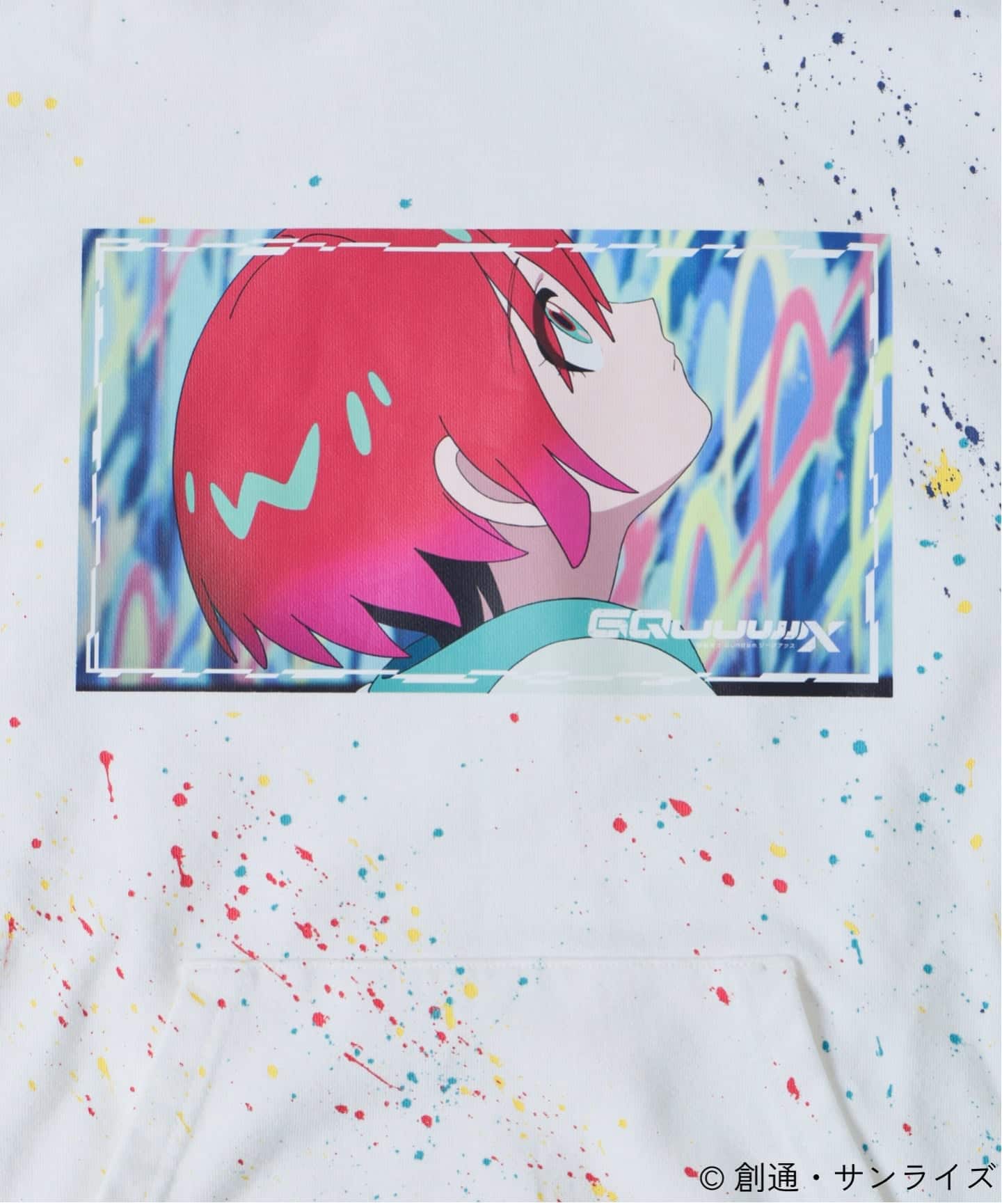 ジャーナルスタンダード（JOURNAL STANDARD）/GUNDAM SERIES for JS 『機動戦士Gundam GQuuuuuuX』フーディ GUNDAM SERIES for JS 『機動戦士Gundam GQuuuuuuX』フーディ