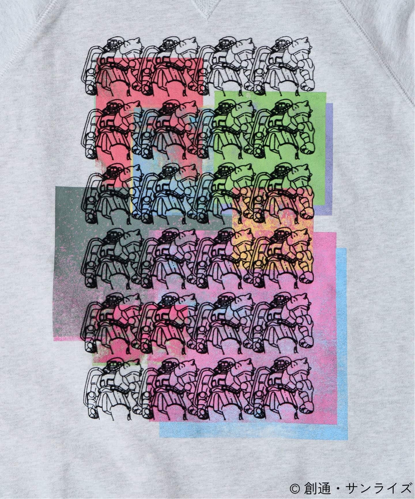 GUNDAM SERIES for JS 『機動戦士ガンダム』プリントスウェット