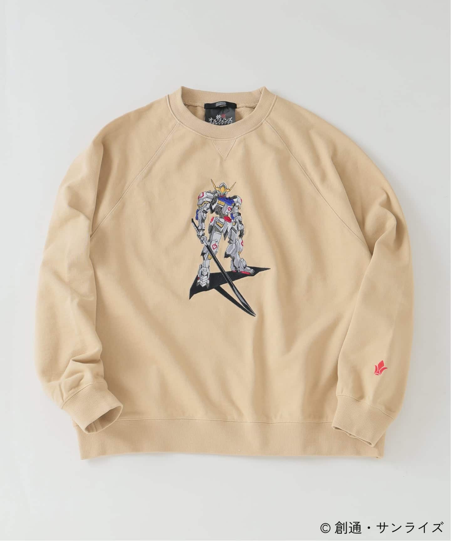 ジャーナルスタンダード（JOURNAL STANDARD）/GUNDAM SERIES for JS 『機動戦士ガンダム 鉄血のオルフェンズ』スウェット GUNDAM SERIES for JS 『機動戦士ガンダム 鉄血のオルフェンズ