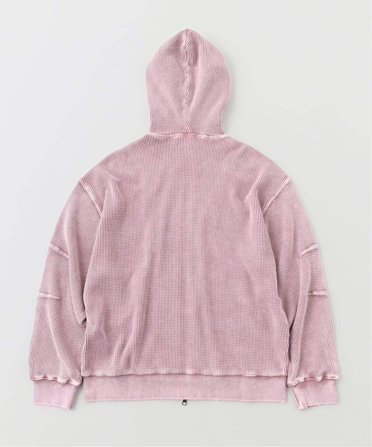 DIME / ダイム PREMIUM WAFFLE ZIP-HOODIE（パーカー）｜JOURNAL