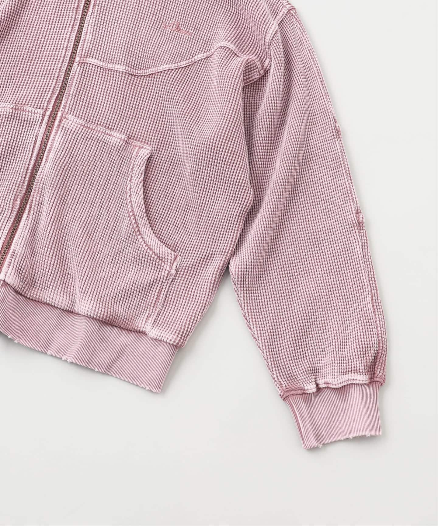 DIME / ダイム PREMIUM WAFFLE ZIP-HOODIE（パーカー）｜JOURNAL