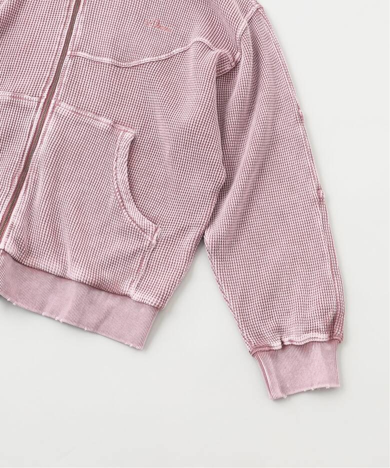 DIME / ダイム PREMIUM WAFFLE ZIP-HOODIE（パーカー）｜JOURNAL 