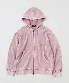 DIME / ダイム PREMIUM WAFFLE ZIP-HOODIE（パーカー）｜JOURNAL 