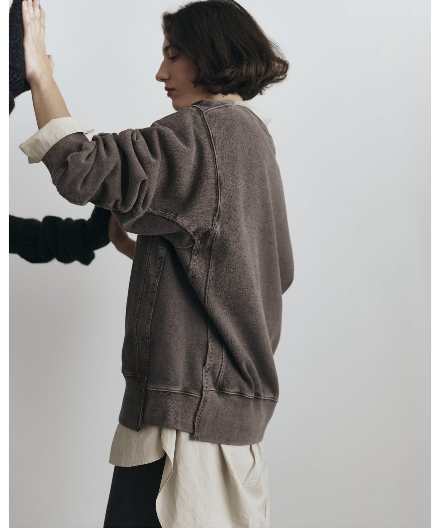 YOKE×JOURNAL STANDARD / CONNECTED SWEAT SHIRT（スウェット