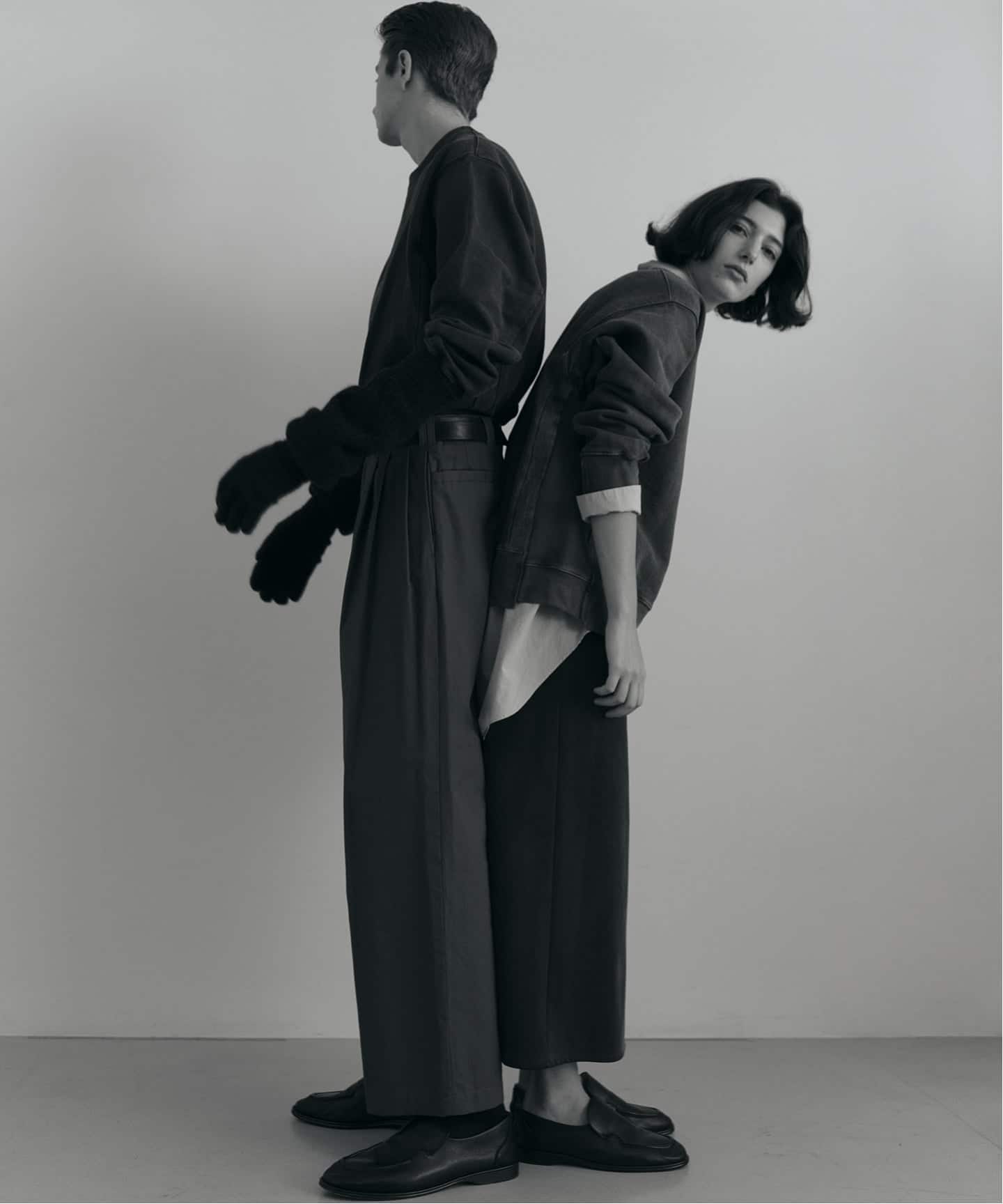 YOKE×JOURNAL STANDARD / CONNECTED SWEAT SHIRT（スウェット