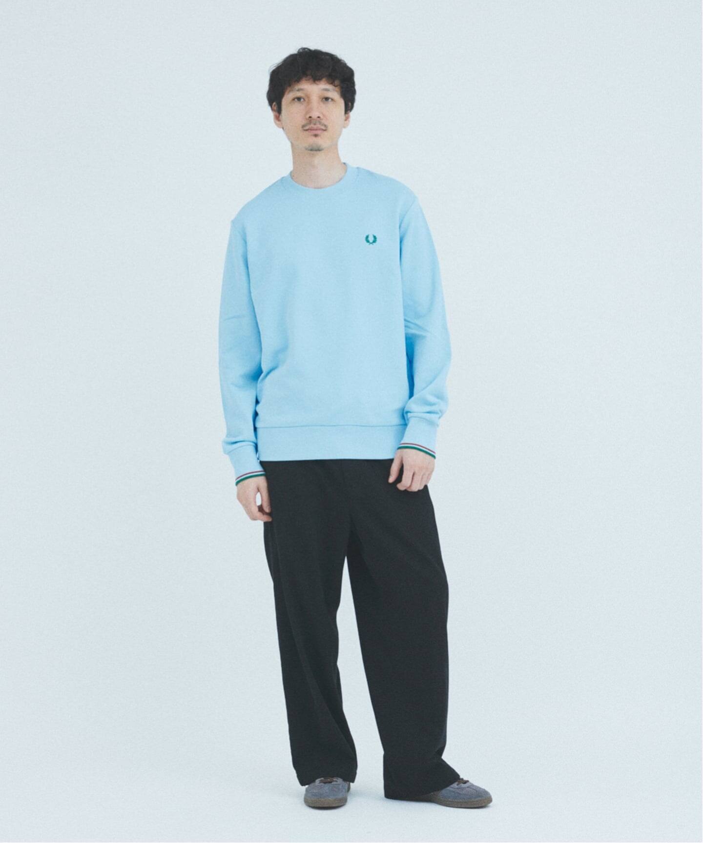 FRED PERRY / フレッドペリー クルーネックスウェット M7535