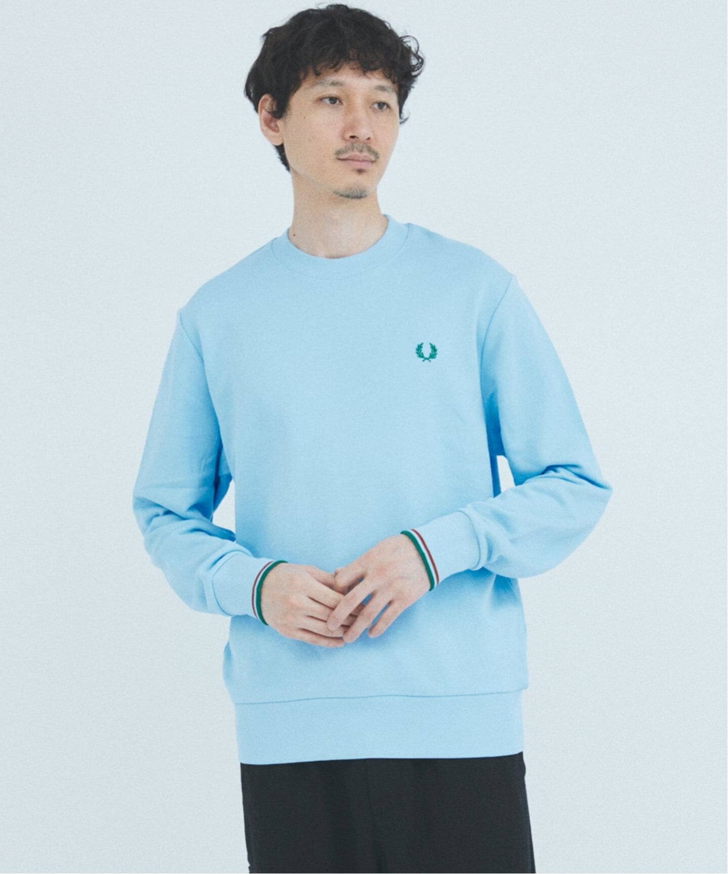 FRED PERRY / フレッドペリー クルーネックスウェット M7535 