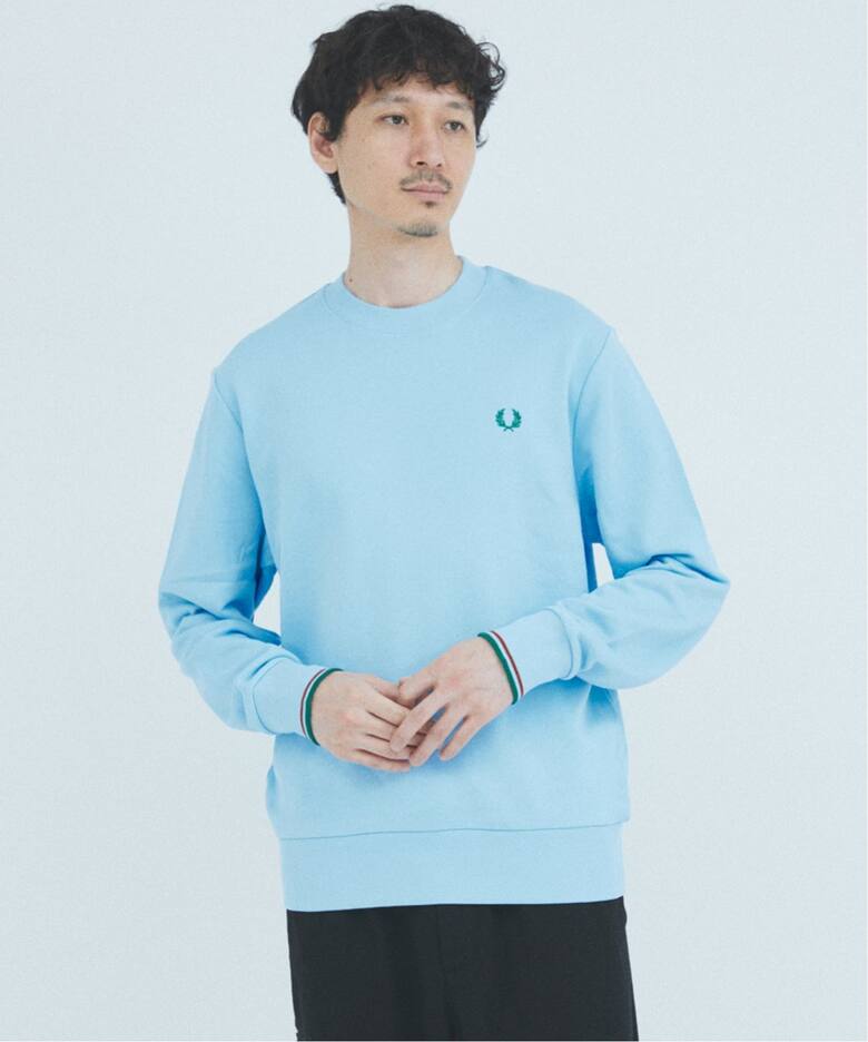 FRED PERRY / フレッドペリー クルーネックスウェット M7535 