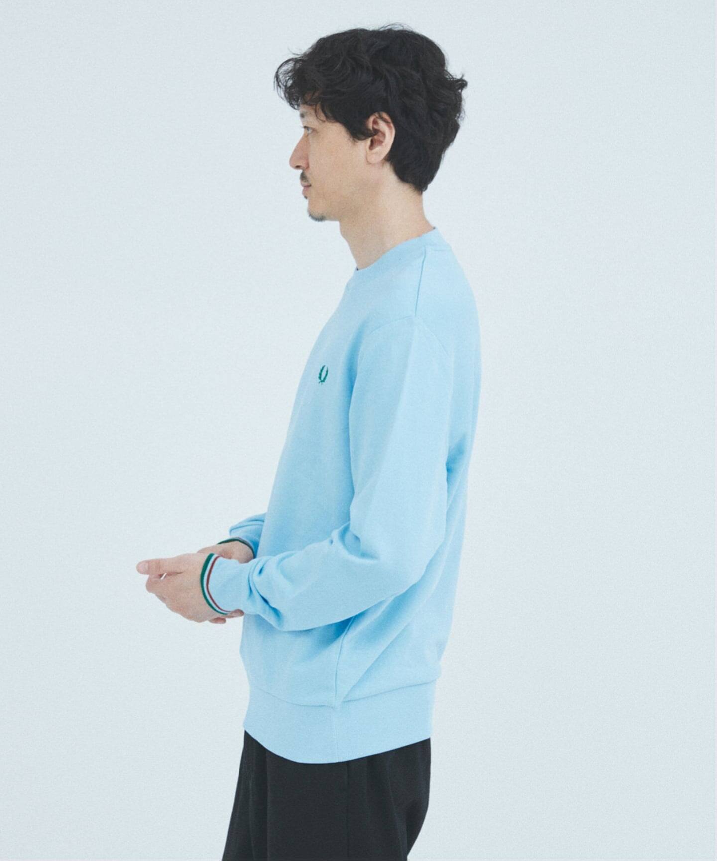 FRED PERRY / フレッドペリー クルーネックスウェット M7535