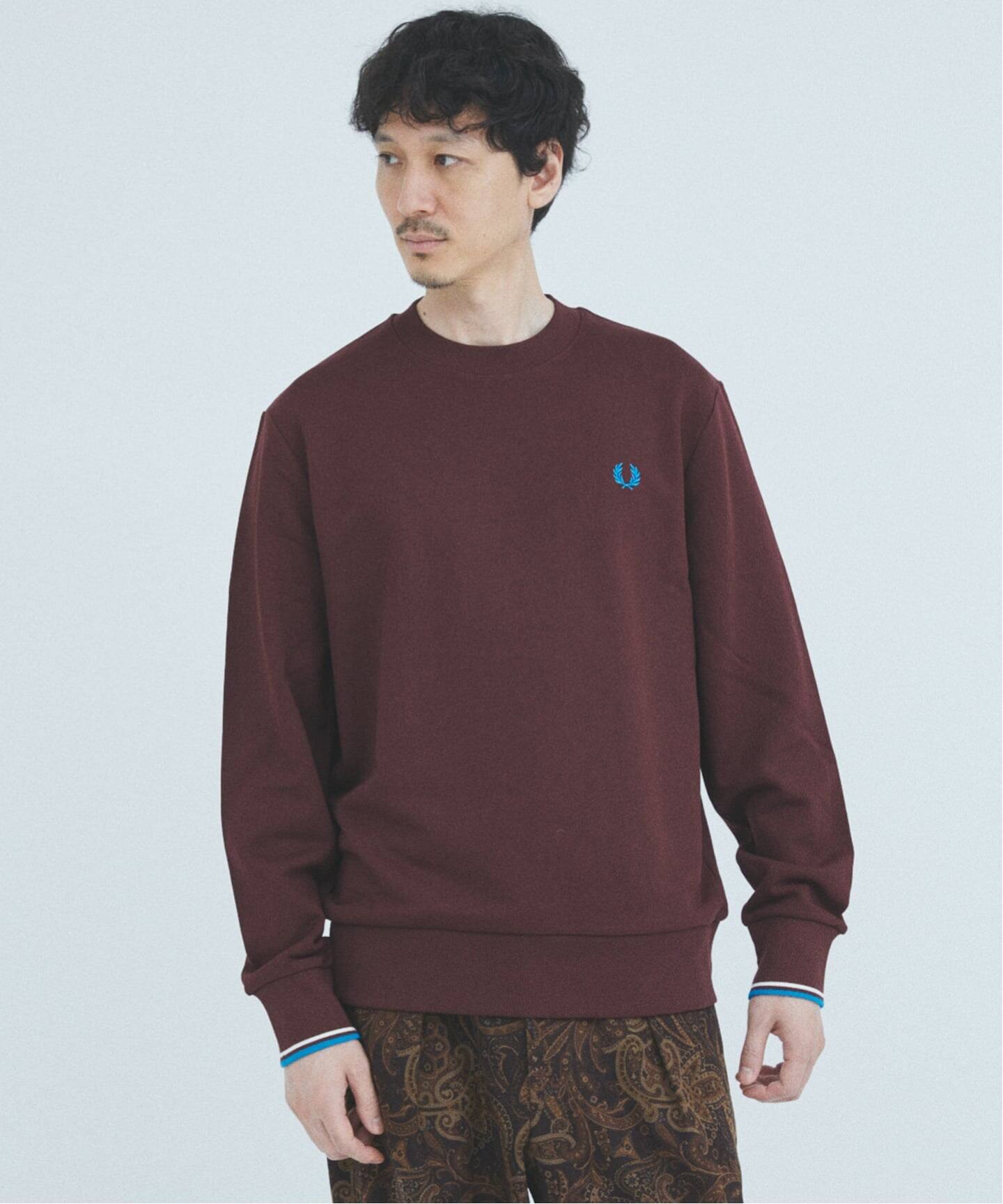 FRED PERRY / フレッドペリー クルーネックスウェット M7535