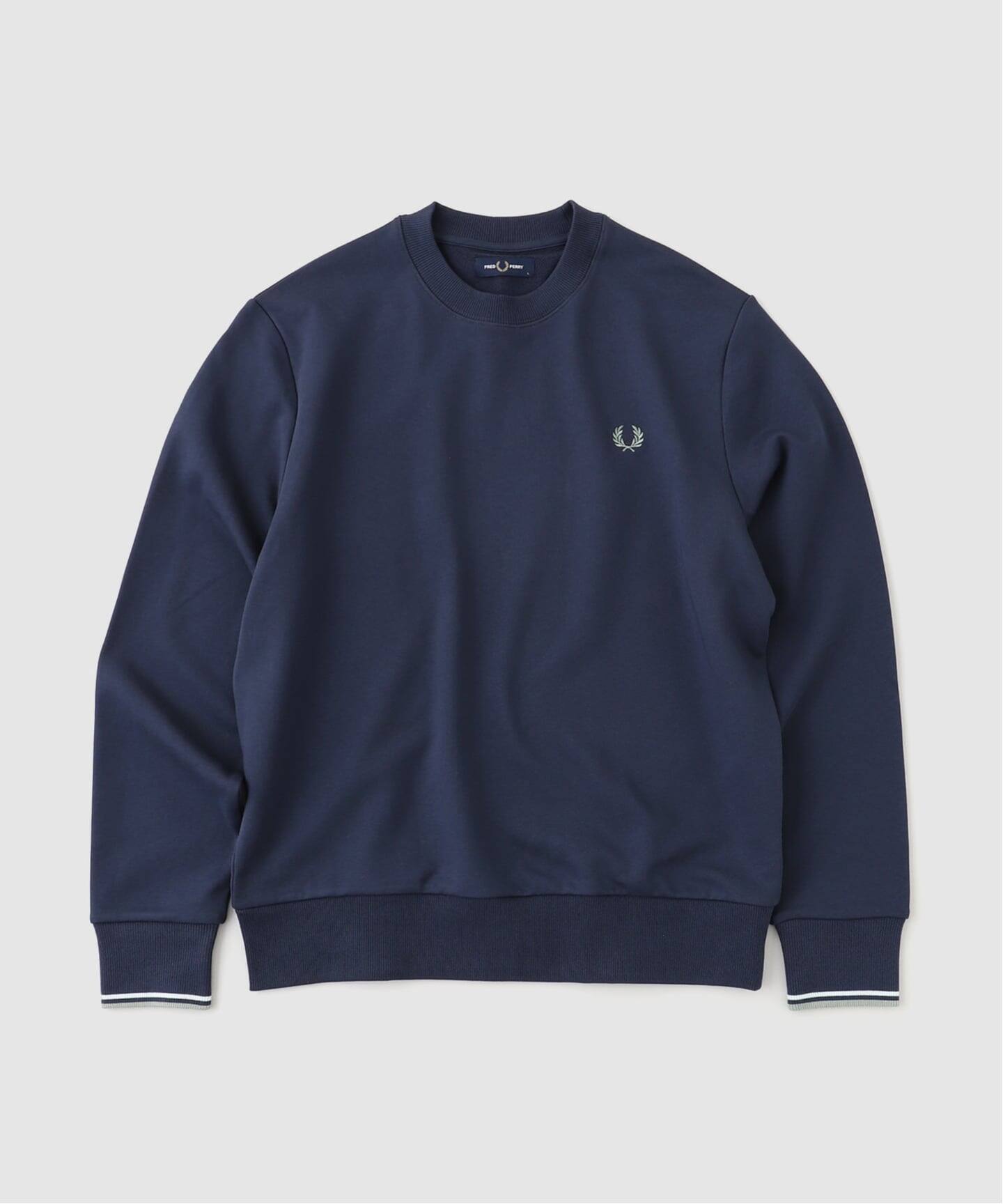 FRED PERRY / フレッドペリー クルーネックスウェット M7535