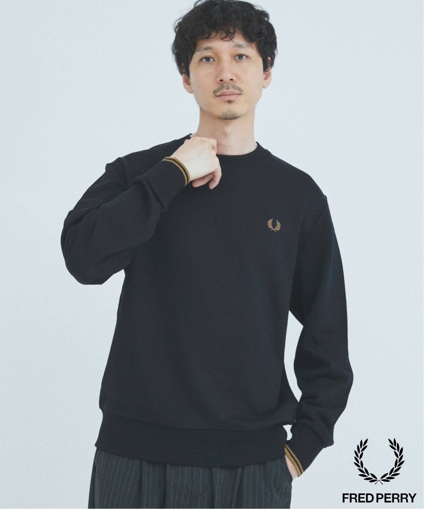 FRED PERRY / フレッドペリー クルーネックスウェット M7535 