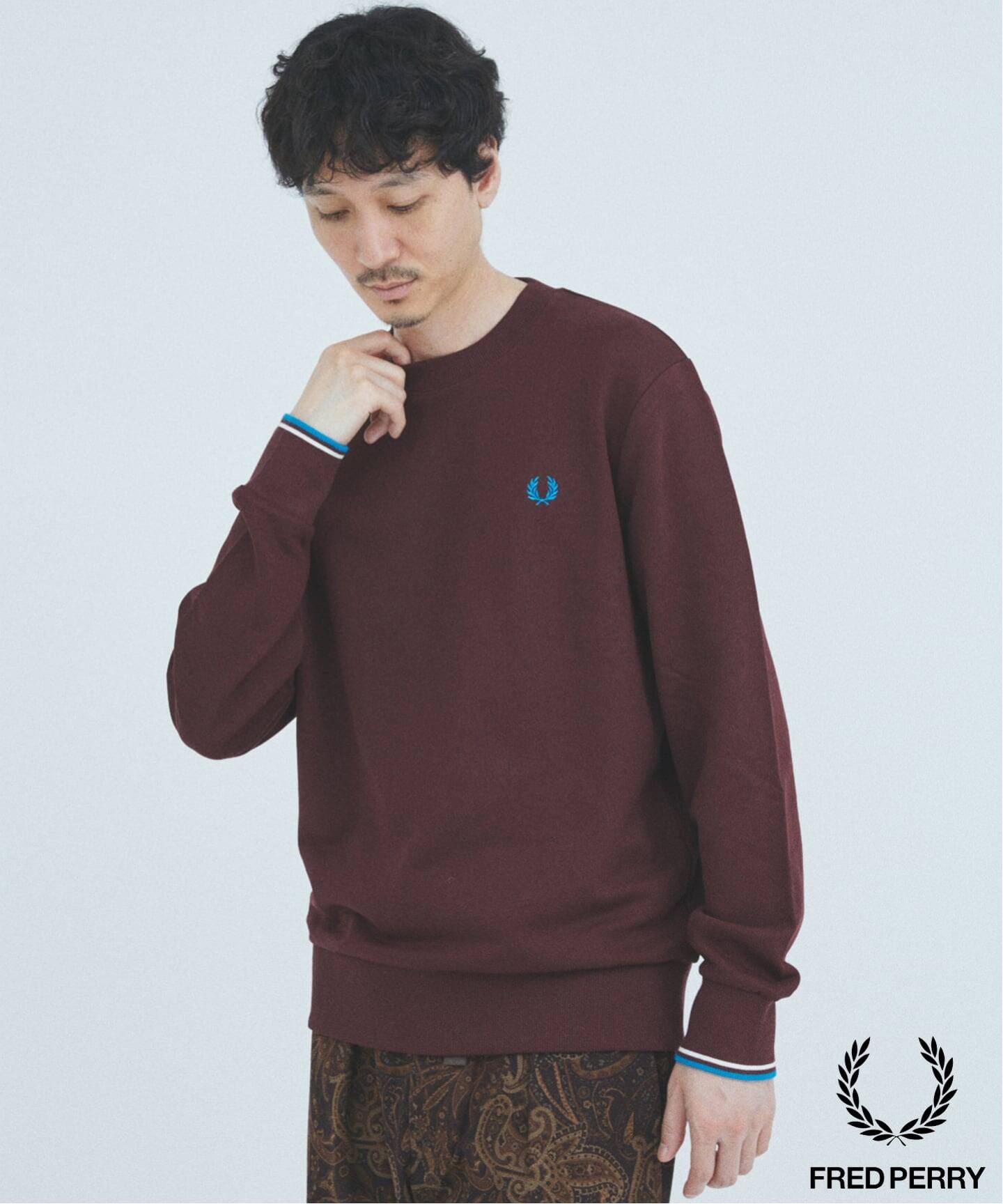 FRED PERRY / フレッドペリー クルーネックスウェット M7535 