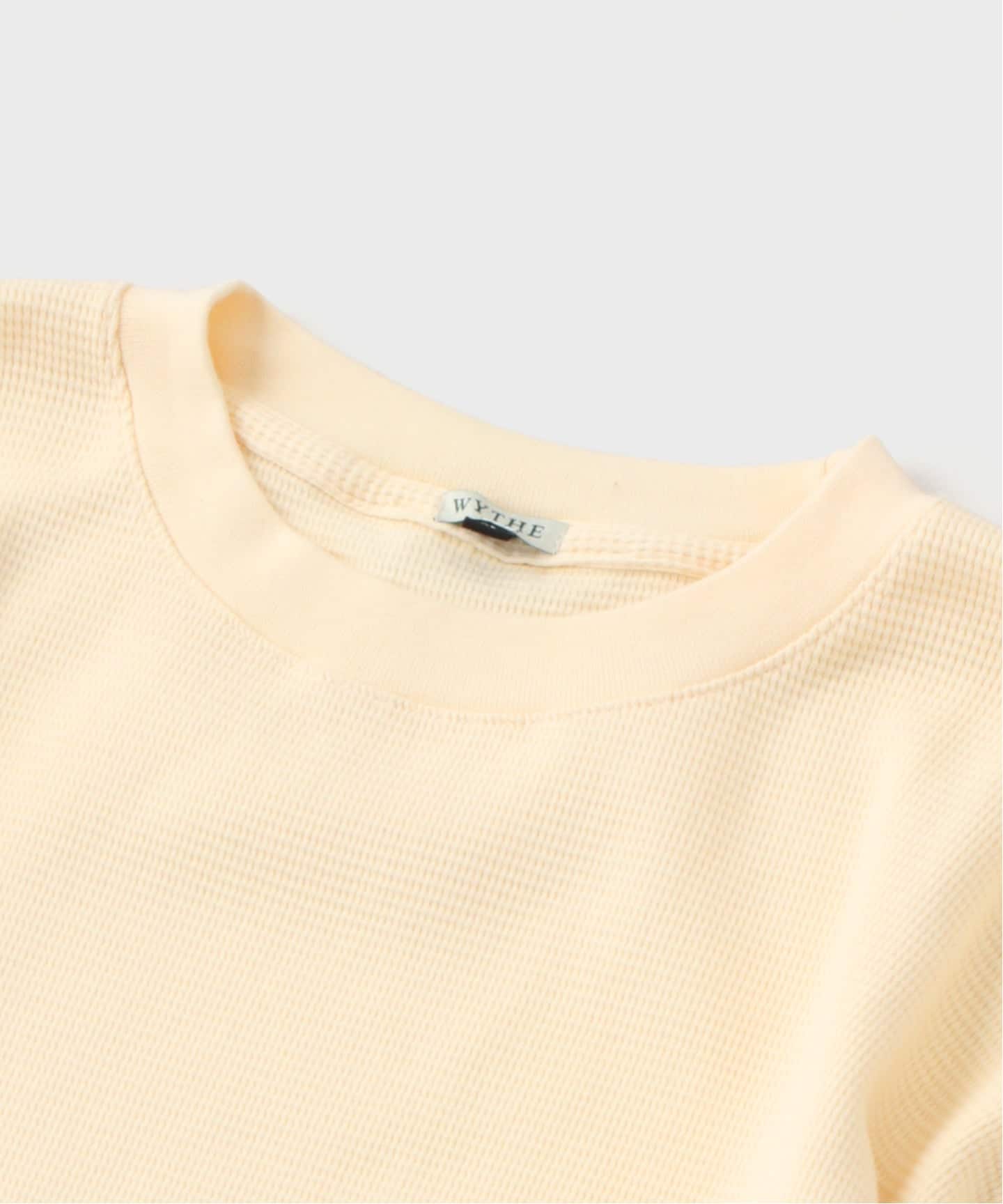 WYTHE / ワイス Waffle Thermal（Tシャツ／カットソー）｜JOURNAL