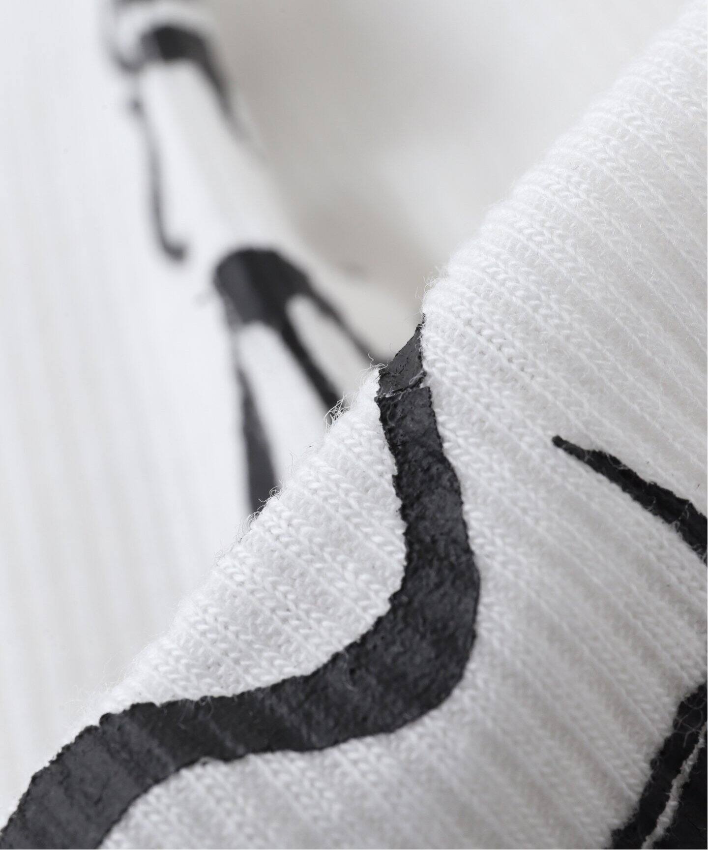 SECOND LAYER / セカンド レイヤー DESTROYED SKATE WAVE LS TEE