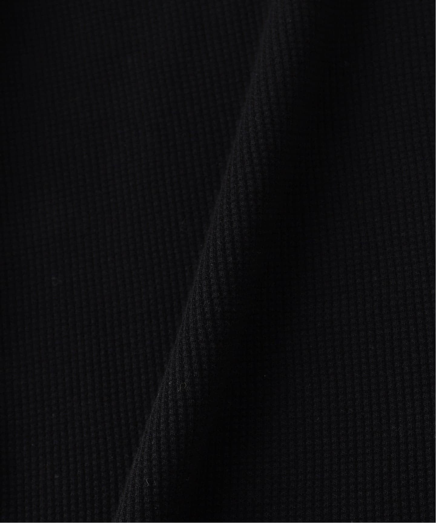 SERVICE AREA Paneled Waffle LS T-Shirt（Tシャツ／カットソー