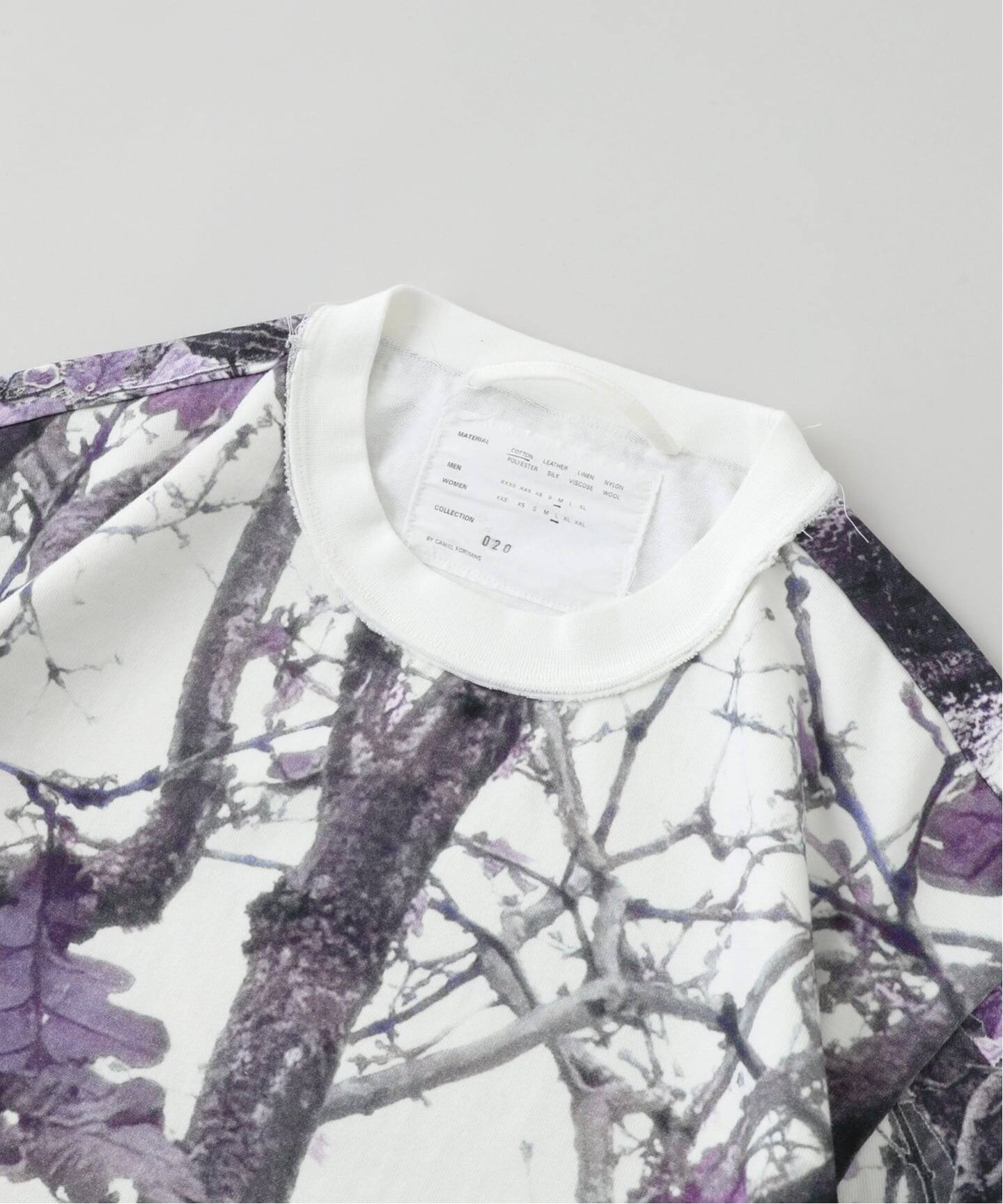 フクサライ【CAMIEL FORTGENS】BIG TEE LS HEAV CAMIEL FORTGENS / カミエル・フォートヘンス REALTREE CAMO BIG TEE
