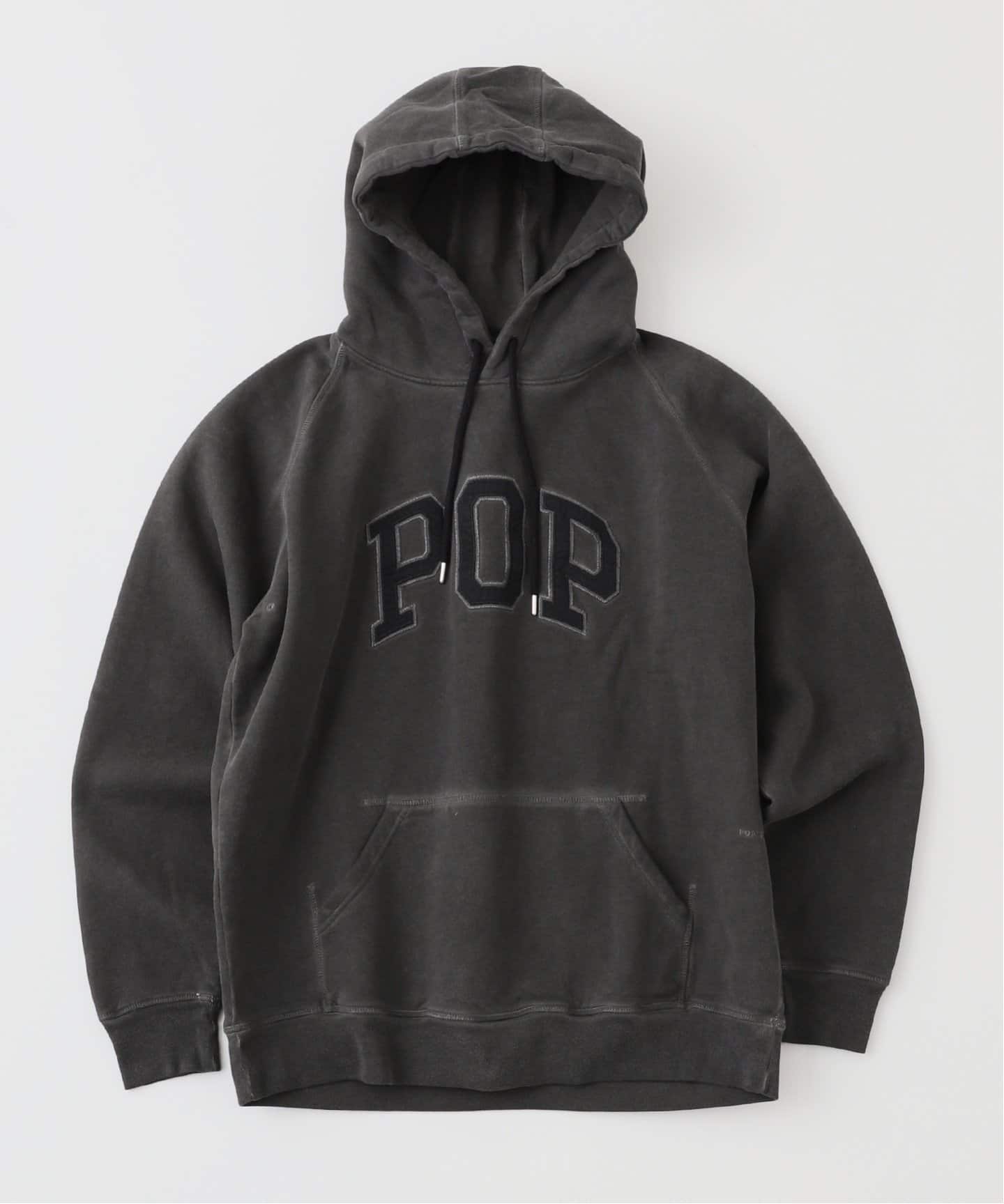 POP TRADING COMPANY POPSS2501005BLACK 関税送料込 POP TRADING COMPANY ブラック ジャケット S ジャンパー・ブルゾン