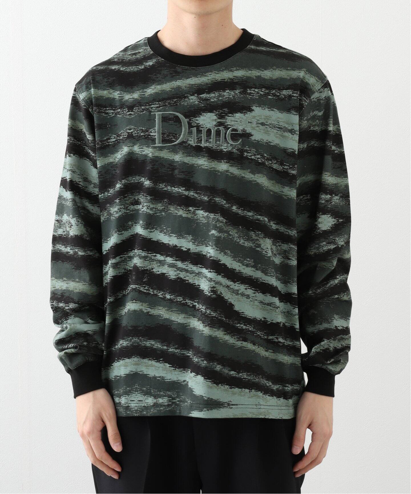 DIME / ダイム BRUSHSTROKE LS SHIRT（Tシャツ／カットソー）｜JOURNAL