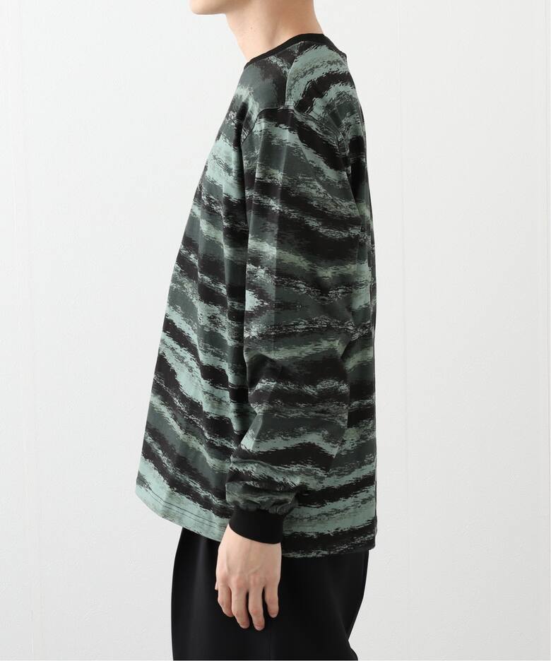 DIME / ダイム BRUSHSTROKE LS SHIRT（Tシャツ／カットソー）｜JOURNAL 