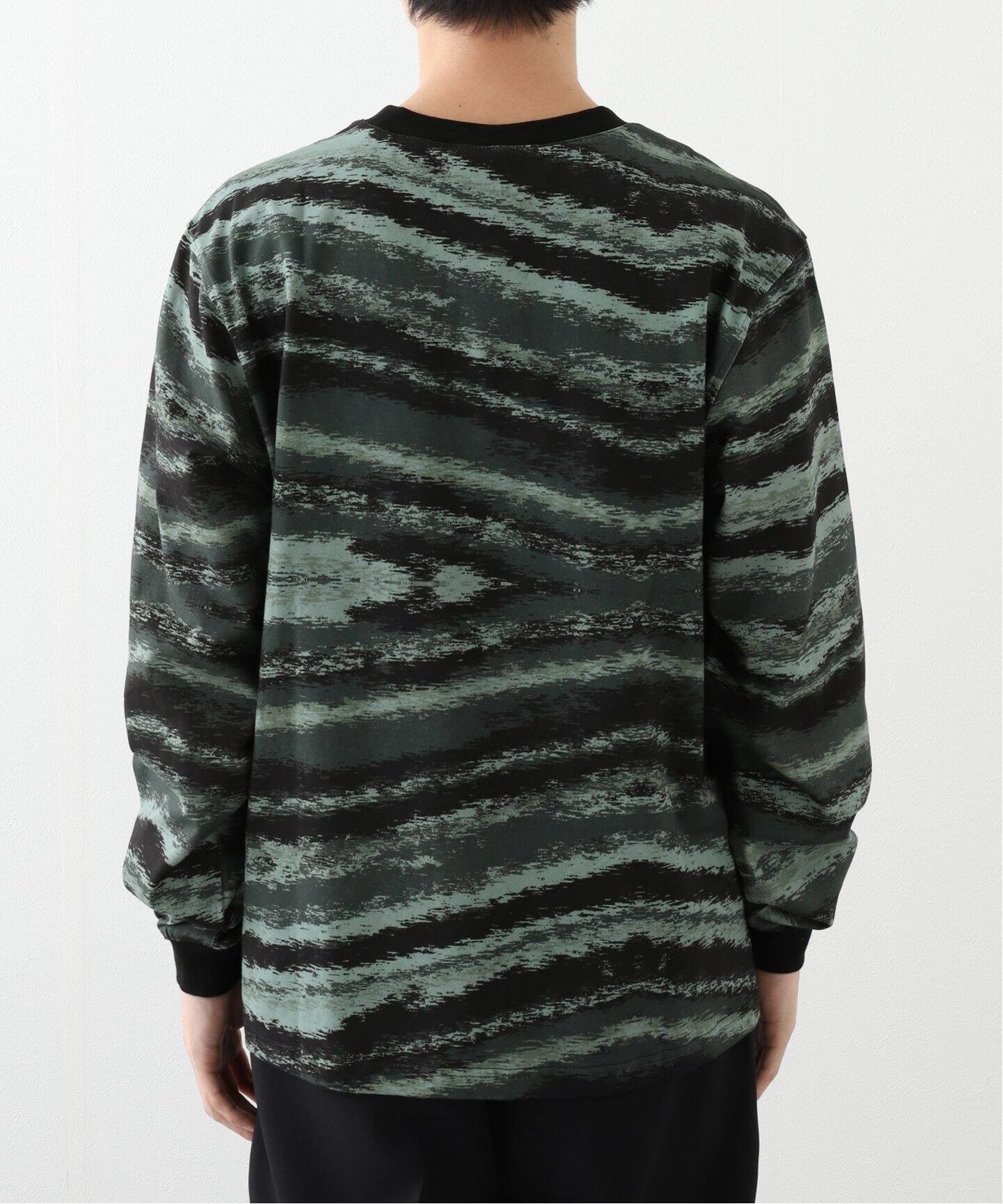 DIME / ダイム BRUSHSTROKE LS SHIRT（Tシャツ／カットソー）｜JOURNAL