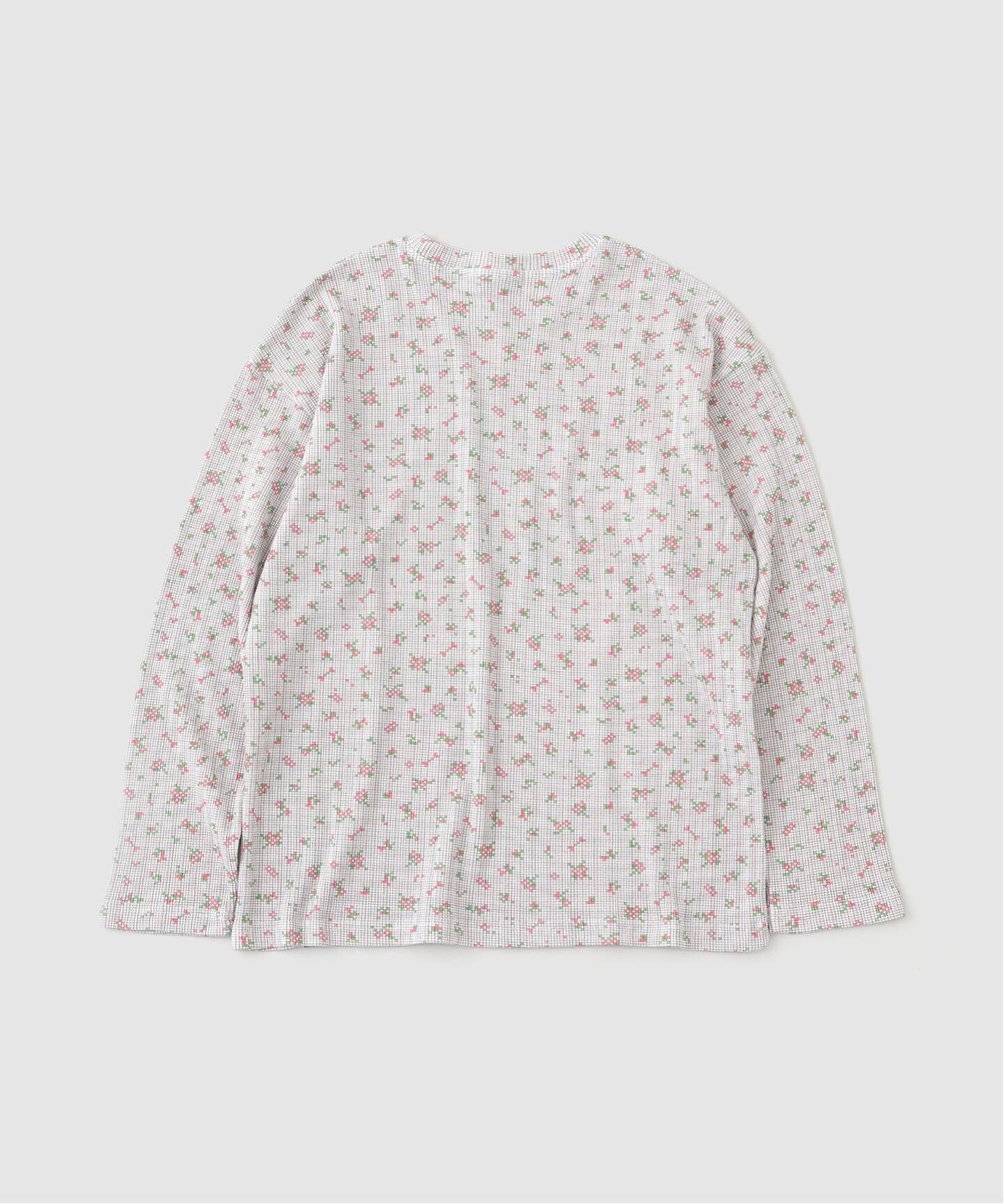 PHINGERIN / フィンガリン GRID L/S WAFFLE THERMAL（Tシャツ