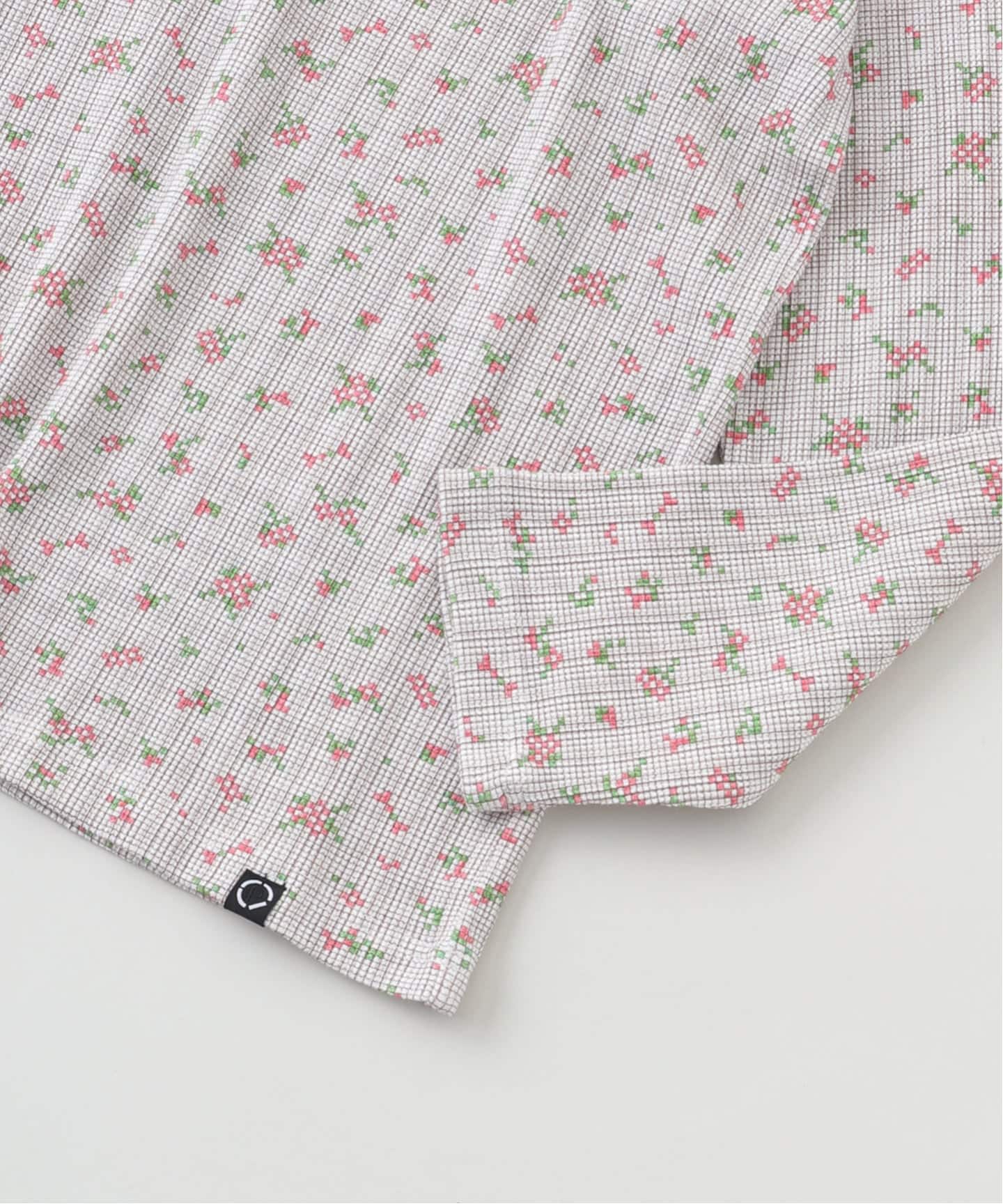 PHINGERIN / フィンガリン GRID L/S WAFFLE THERMAL（Tシャツ