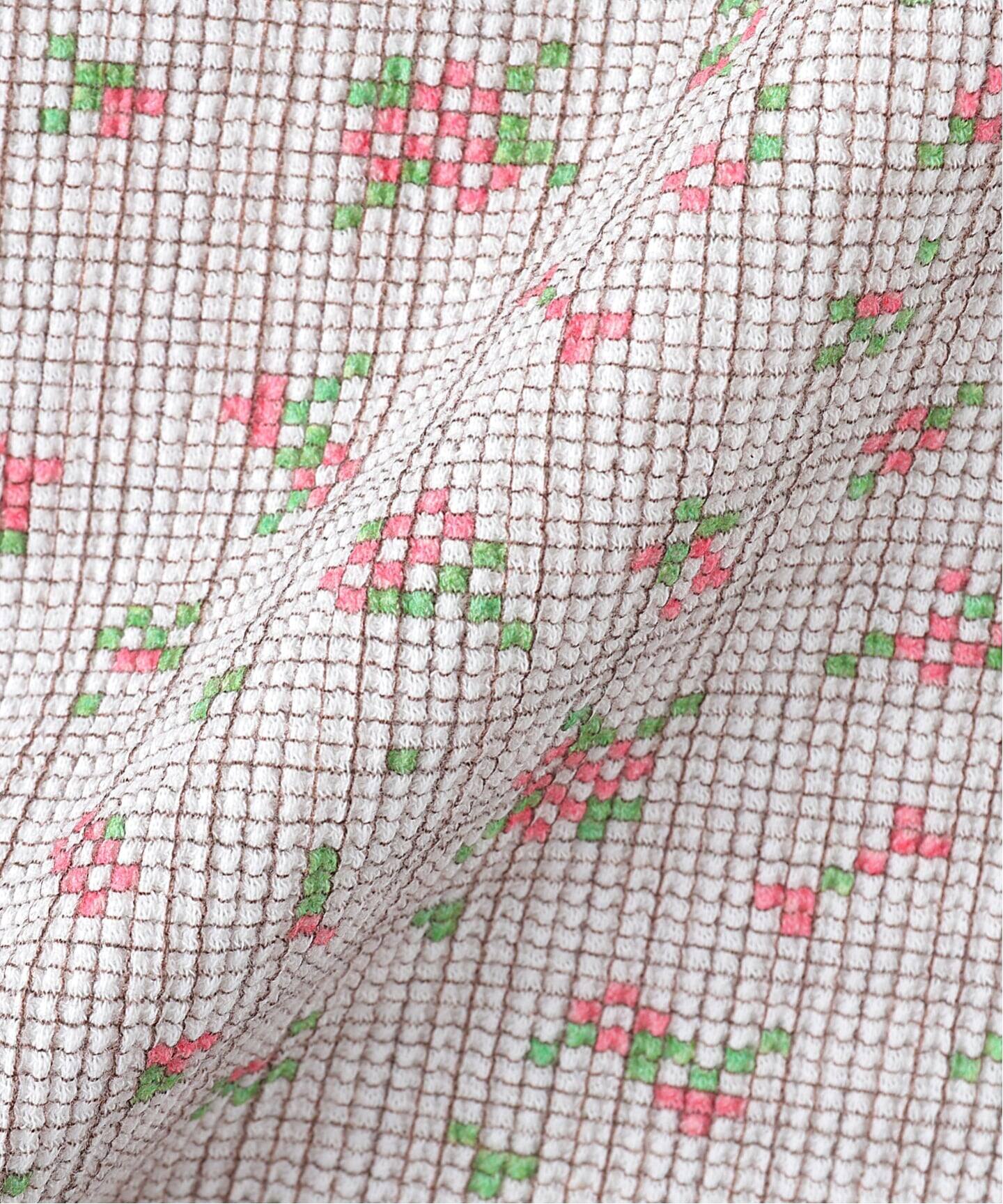 PHINGERIN / フィンガリン GRID L/S WAFFLE THERMAL（Tシャツ