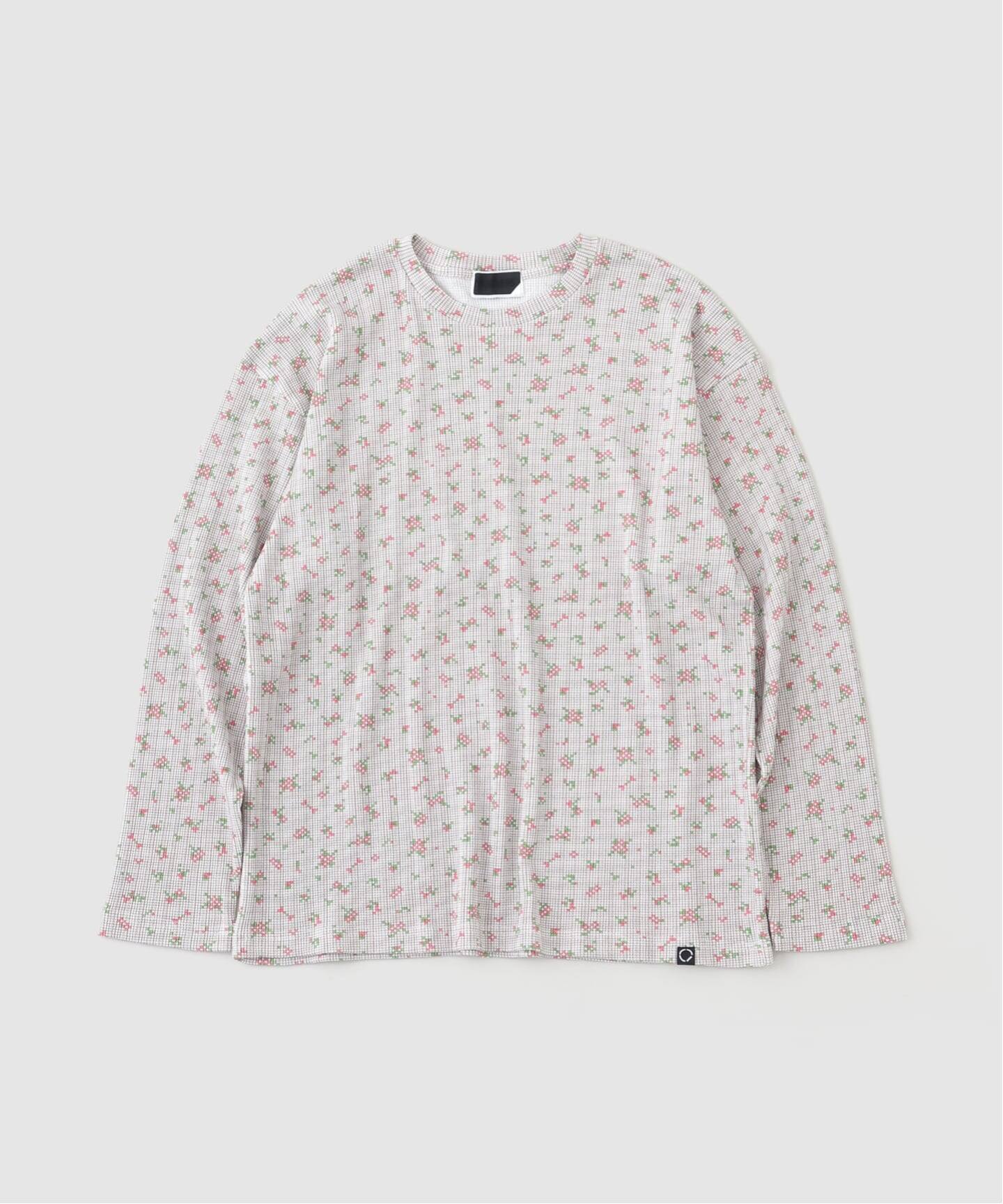 PHINGERIN / フィンガリン GRID L/S WAFFLE THERMAL（Tシャツ