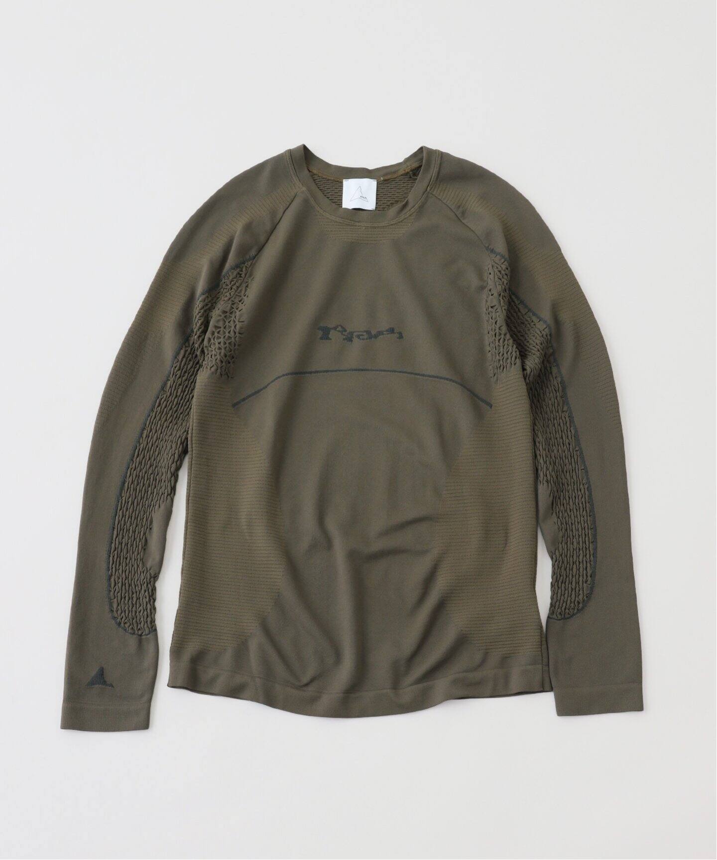 新品未使用　ROA 長袖カットソー カーキ　ロア ROA / ロア Seamless Long Sleeve（Tシャツ／カットソー）｜JOURNAL