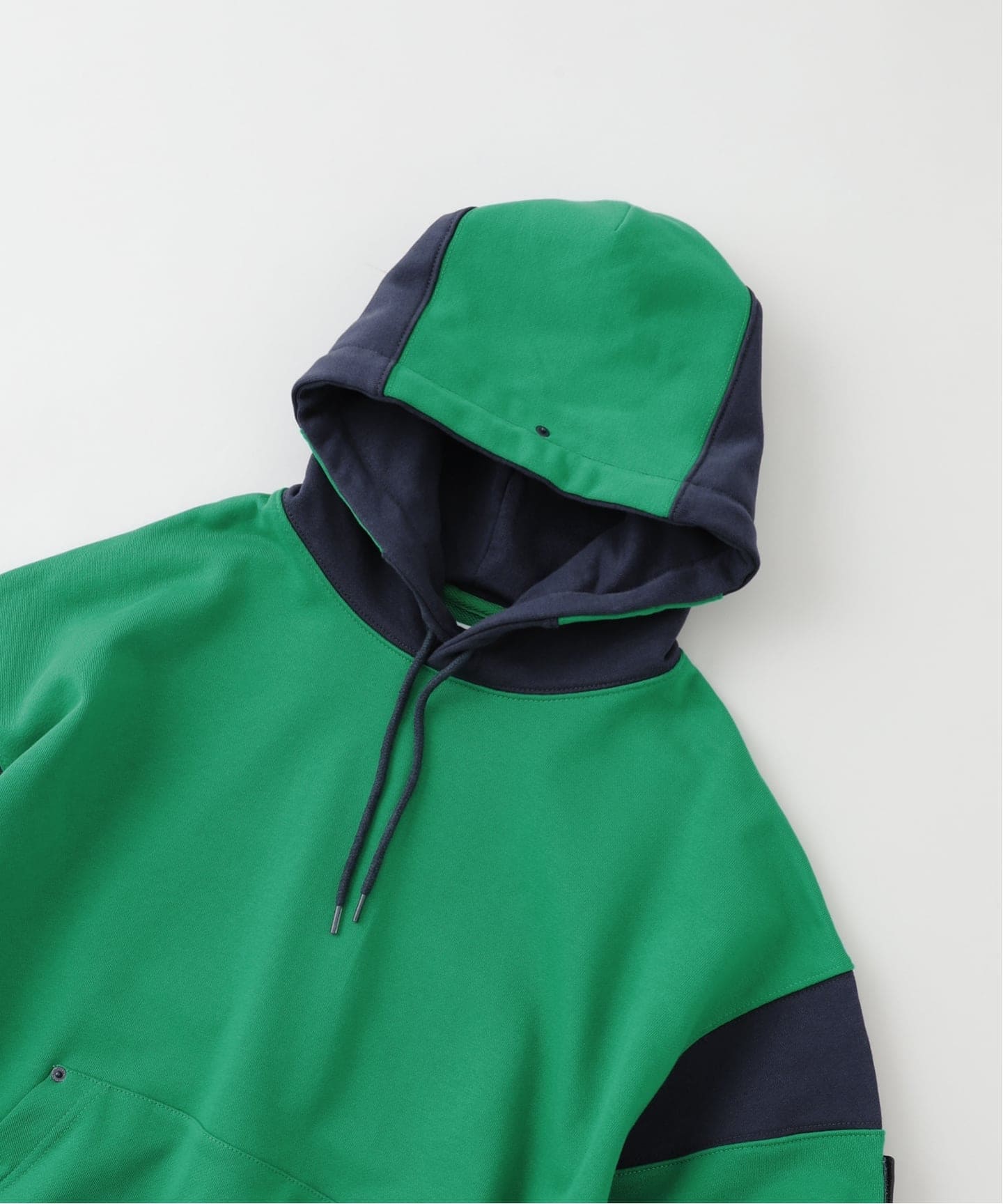 PHINGERIN / フィンガリン BORDER PATCH HOODIE（パーカー）｜JOURNAL