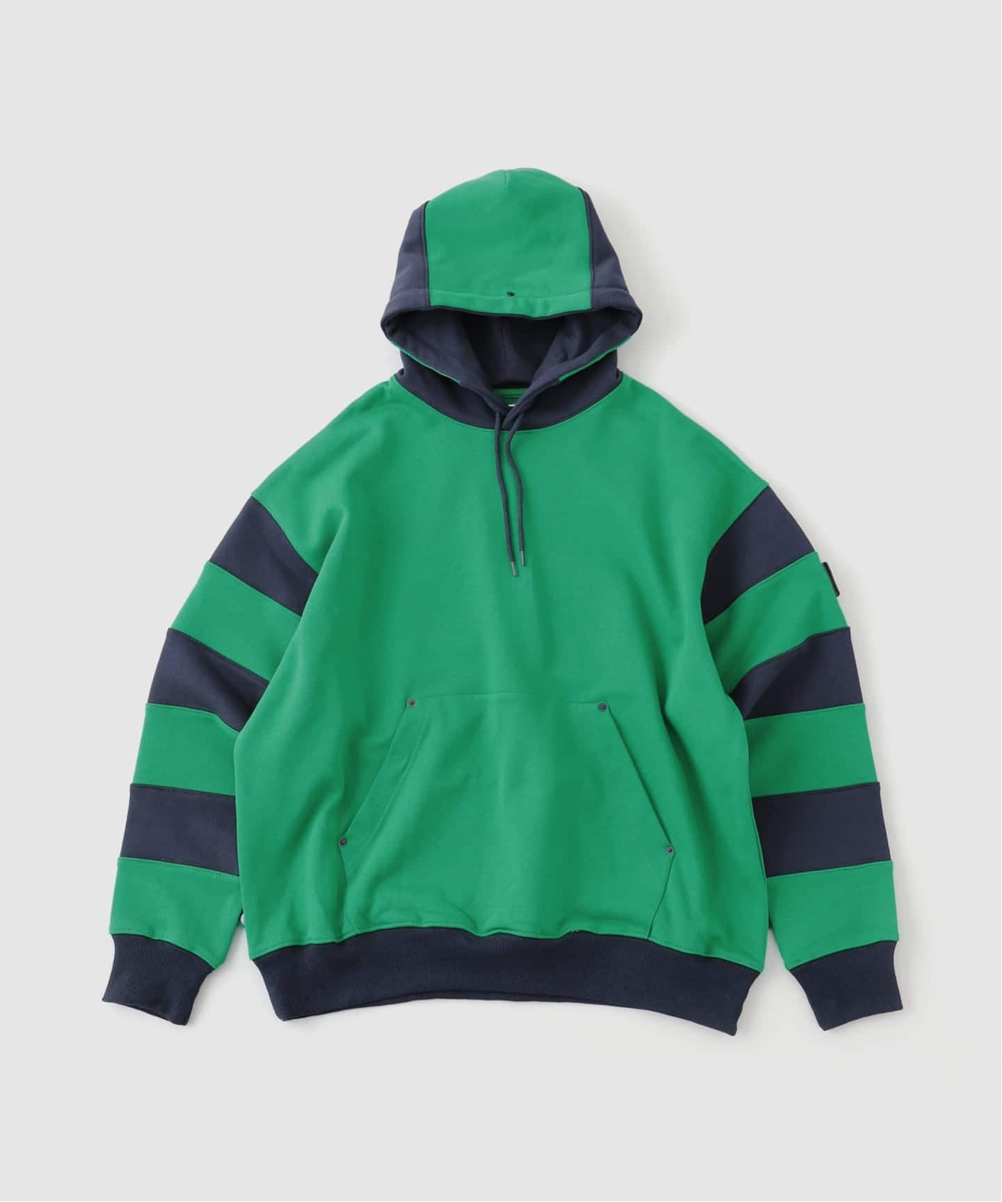 PHINGERIN / フィンガリン BORDER PATCH HOODIE（パーカー）｜JOURNAL
