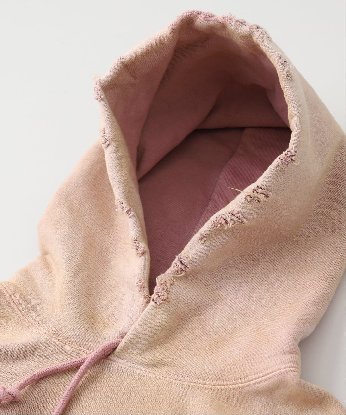 BOWWOW / バウワウ ST. MACLAREN UNIV. HOODIE AGED（パーカー
