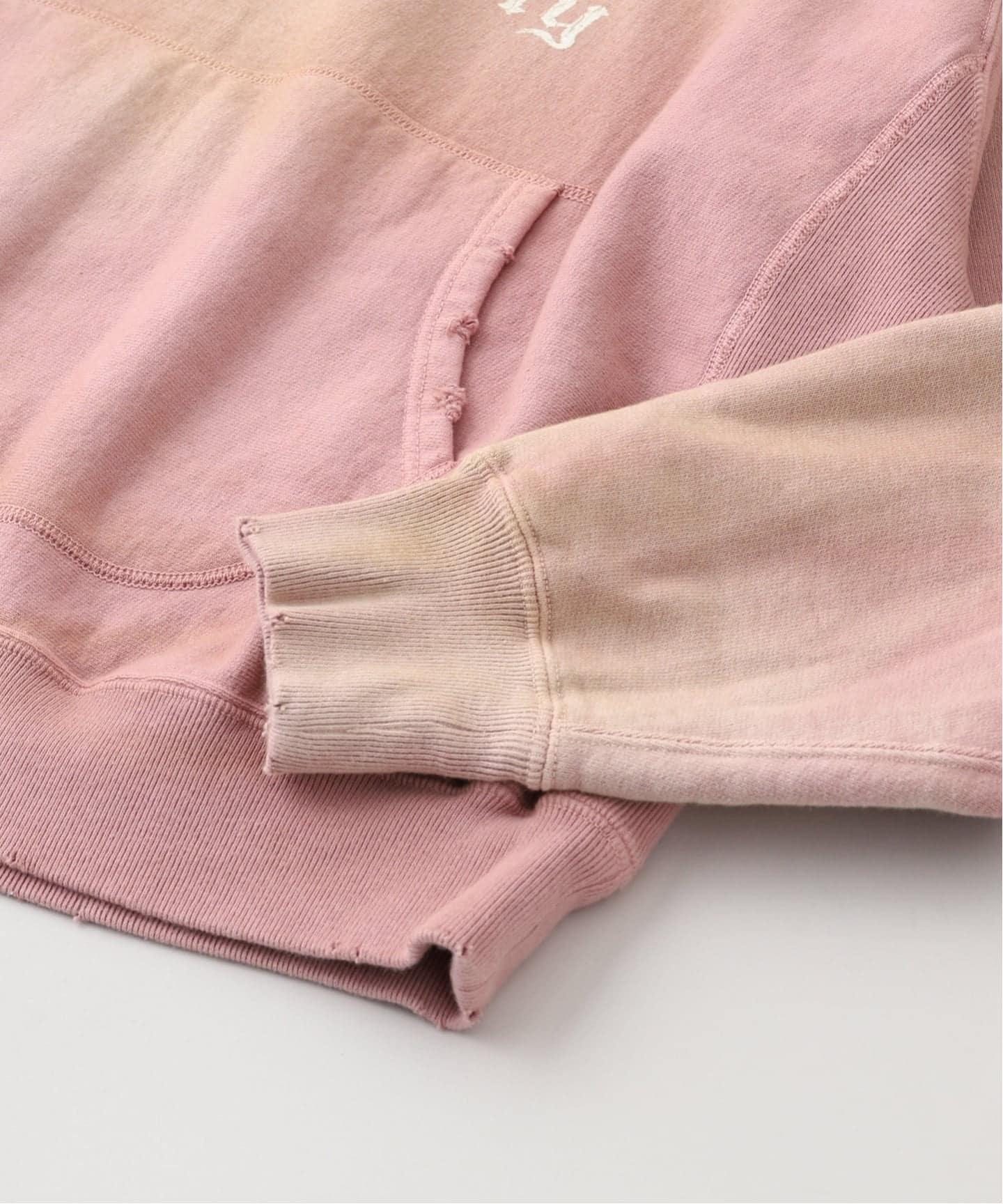 BOWWOW / バウワウ ST. MACLAREN UNIV. HOODIE AGED（パーカー