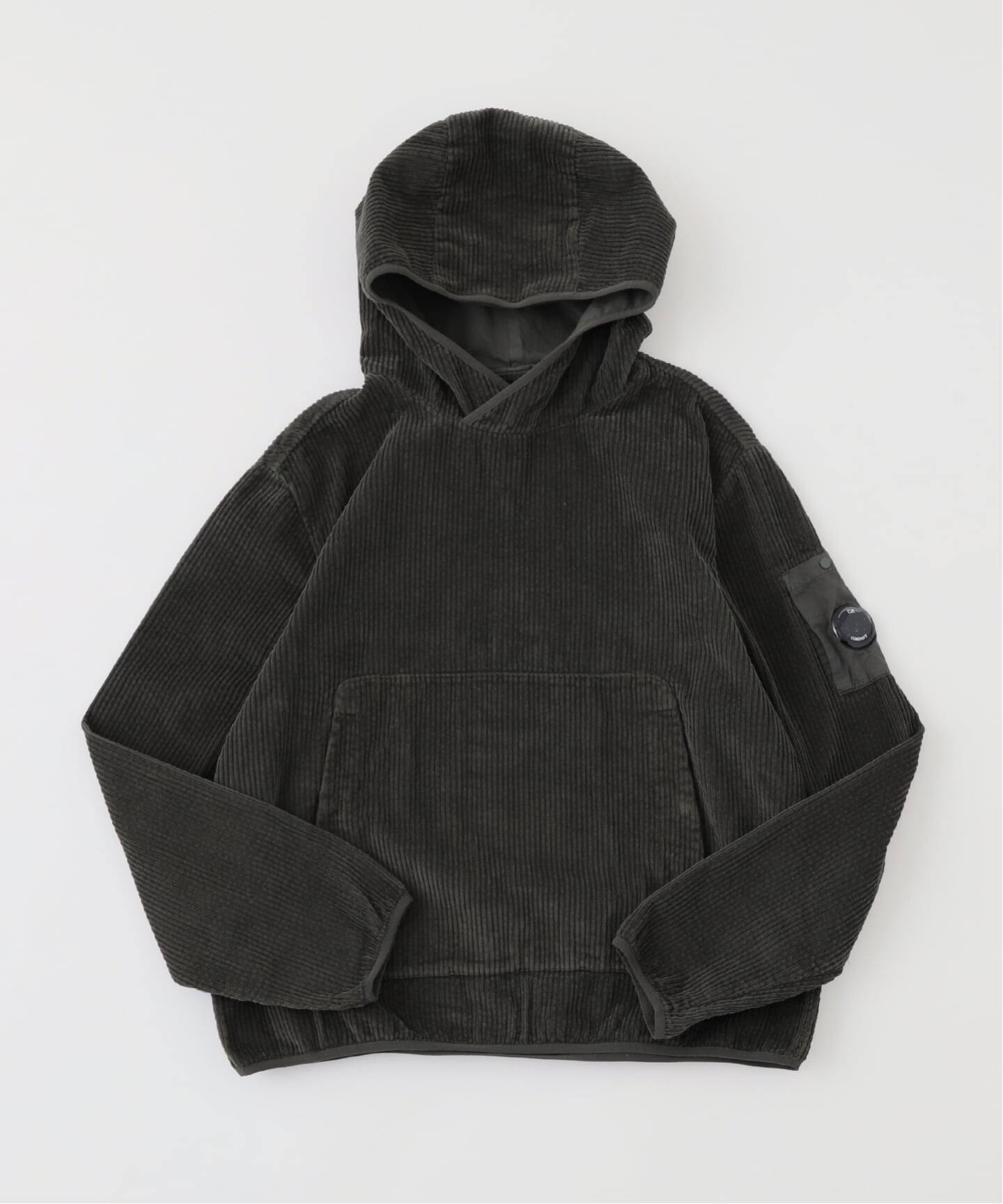 C.P. Company / シーピーカンパニー SWSHRT SWEAT HOODED IN CRDRY