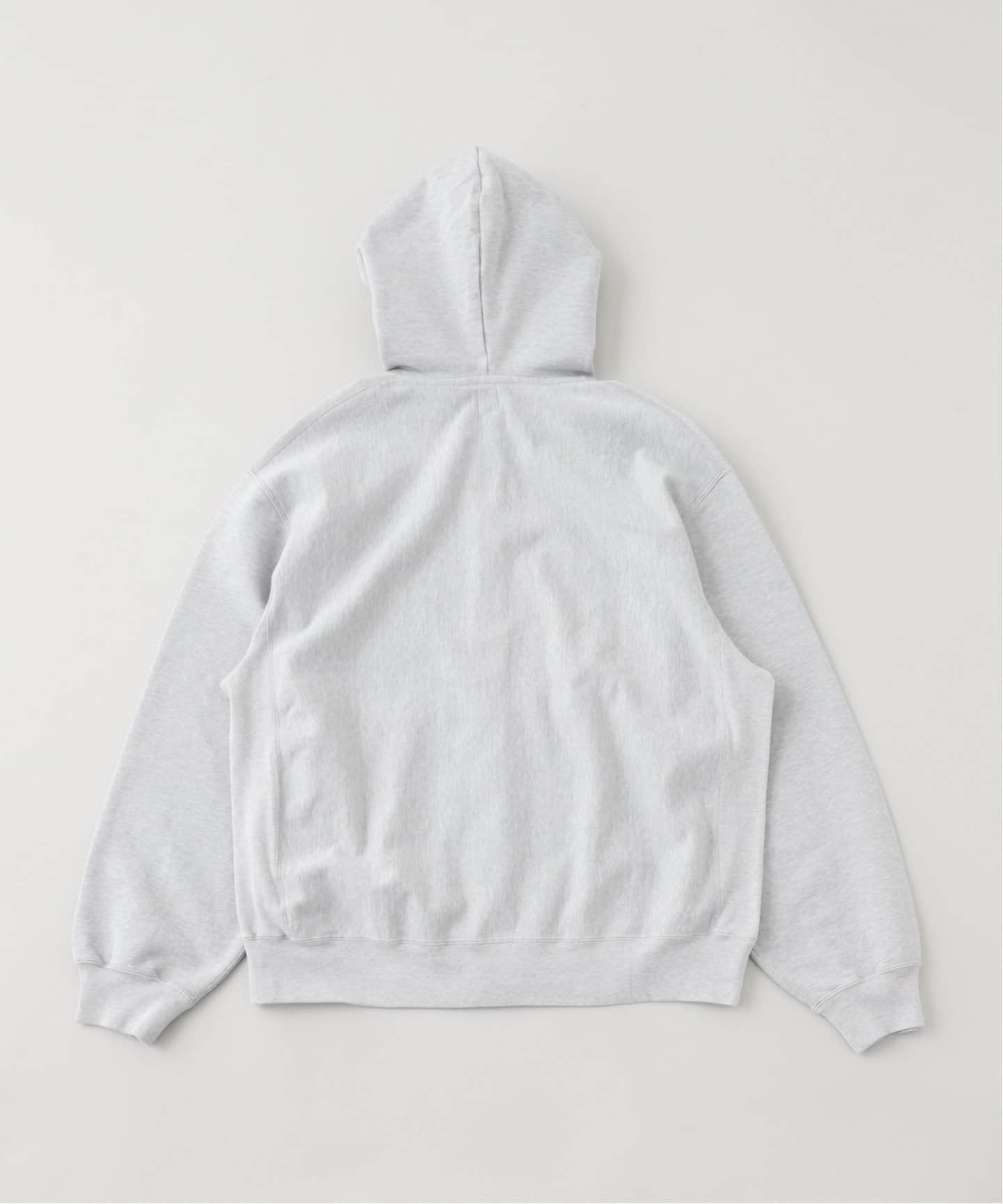 blurhms / ブラームス Thin-Sweat Hoodie Zip（Tシャツ