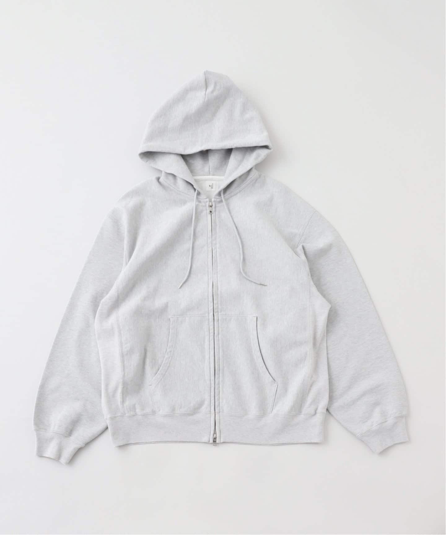 thehighlights グレー zipスエット　ボトムスのみ thehighlights zip sweat ボトムスのみホワイトグレー