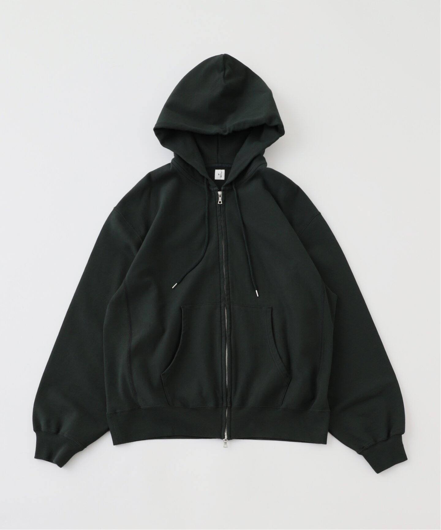 blurhms / ブラームス Thin-Sweat Hoodie Zip（Tシャツ／カットソー