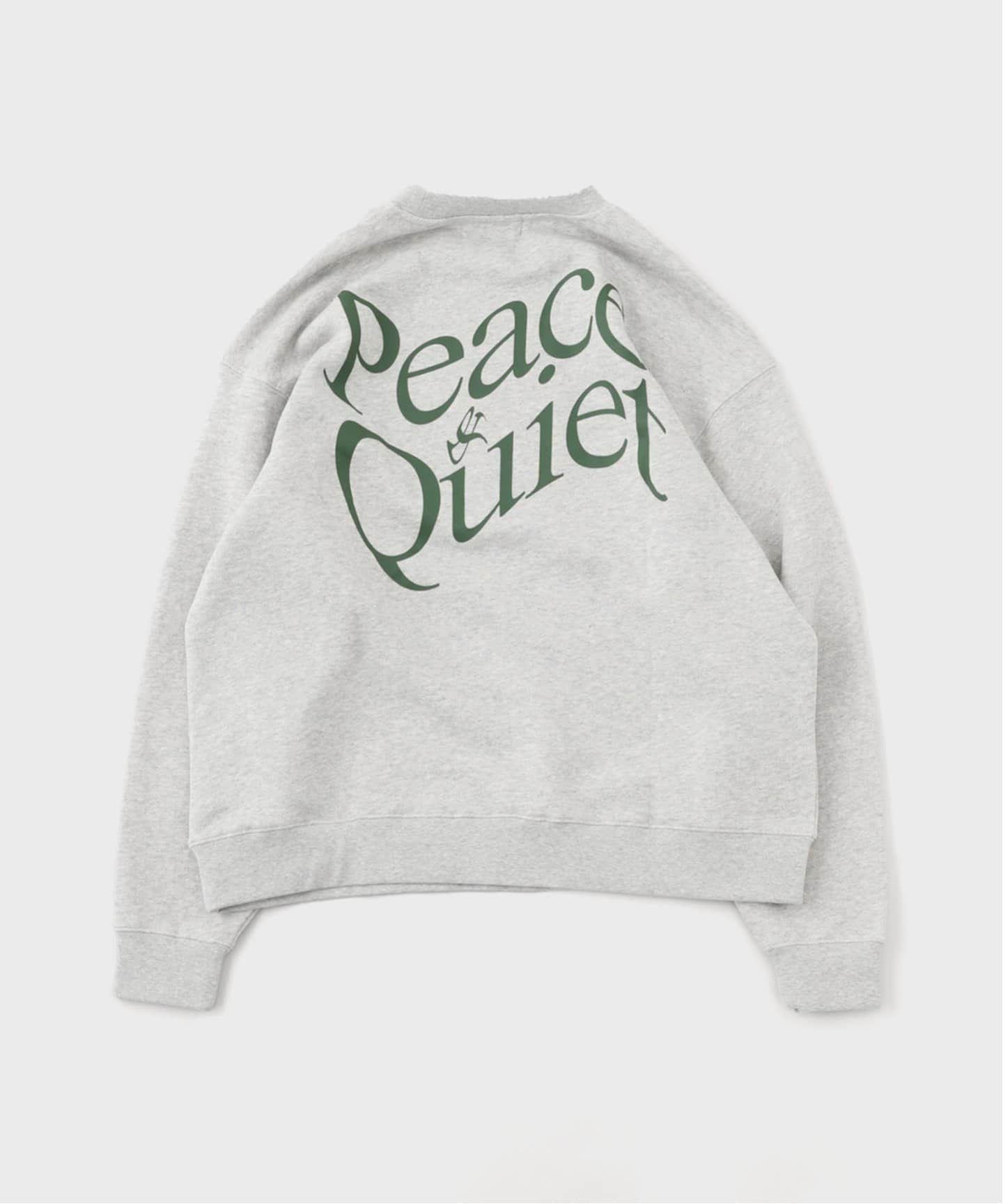 Museum Of Peace & Quiet WARPED CREWNECK（Tシャツ／カットソー